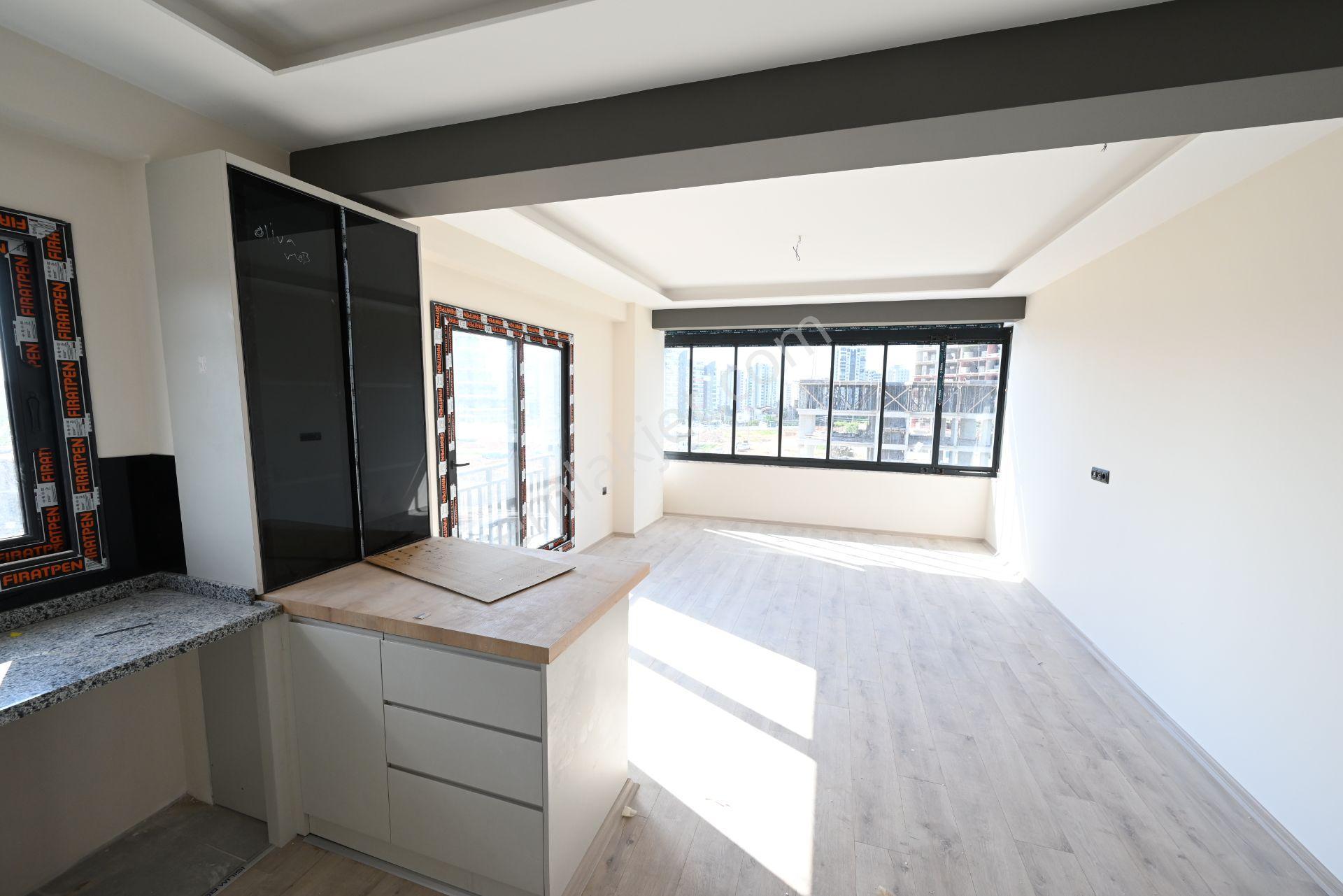 Üstünkent'ten Eski Mezitli'de Sıfır Yapıda Kiralık 1+1 Daire - Görsel 7