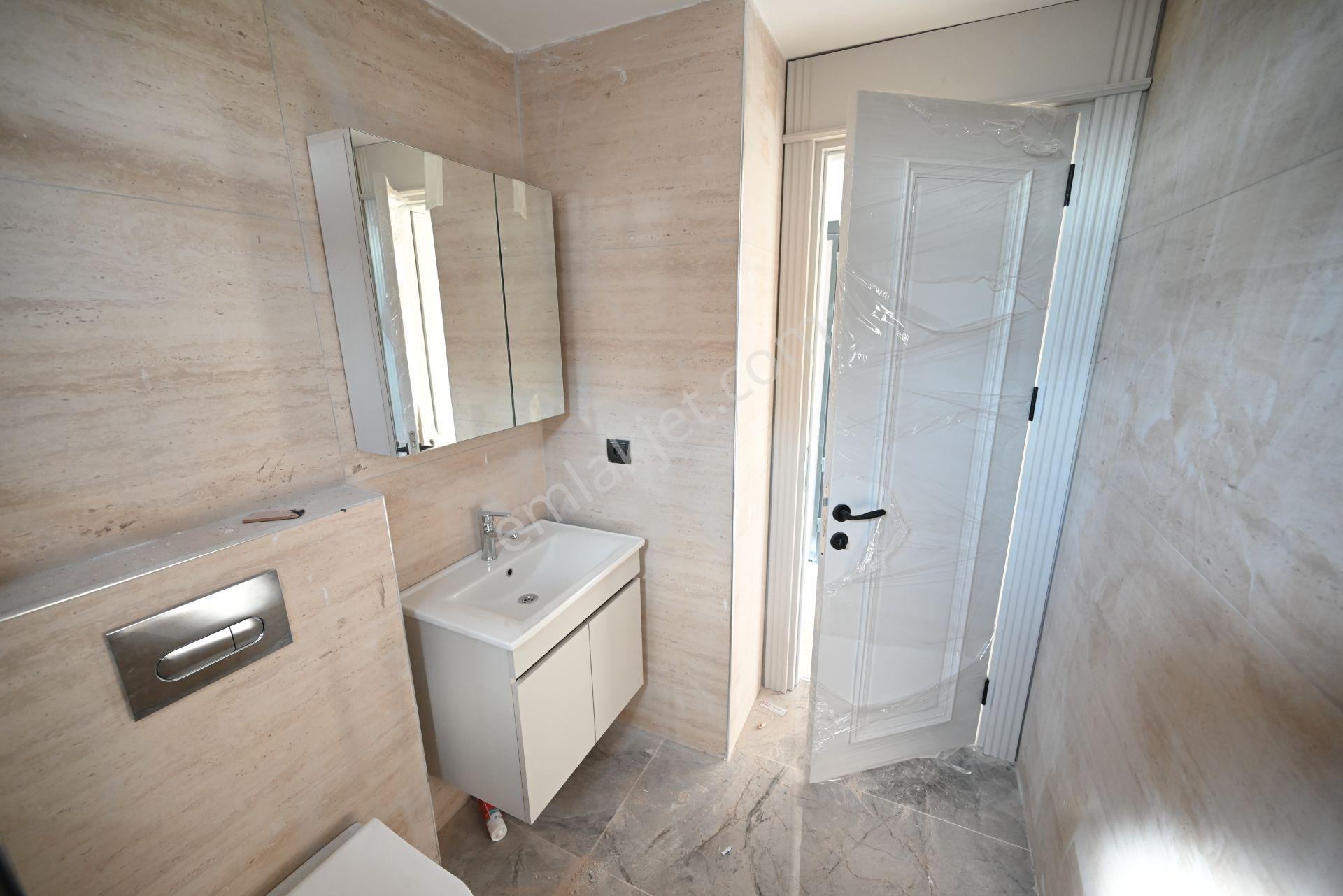 Üstünkent'ten Eski Mezitli'de Sıfır Yapıda Kiralık 1+1 Daire - Görsel 21