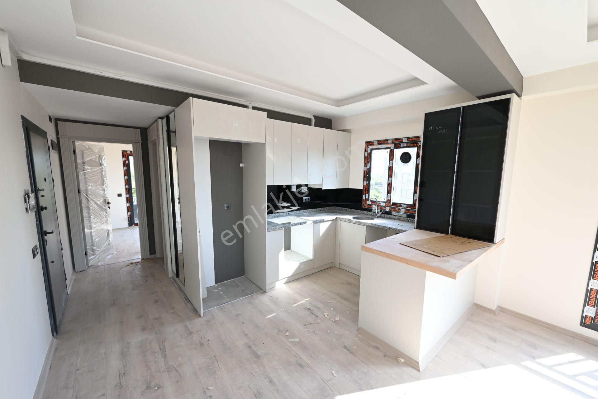 Üstünkent'ten Eski Mezitli'de Sıfır Yapıda Kiralık 1+1 Daire - Görsel 4
