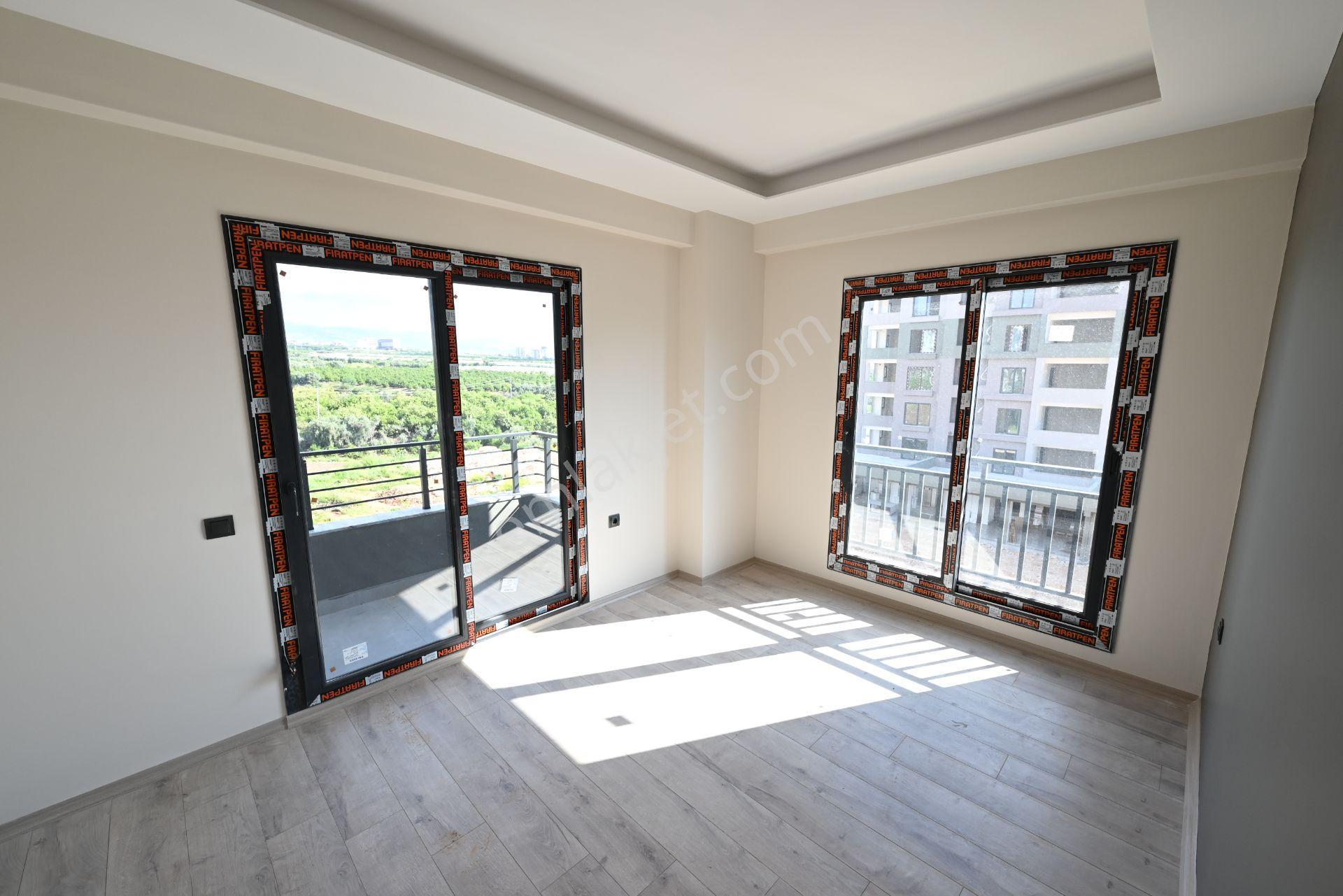 Üstünkent'ten Eski Mezitli'de Sıfır Yapıda Kiralık 1+1 Daire - Görsel 11