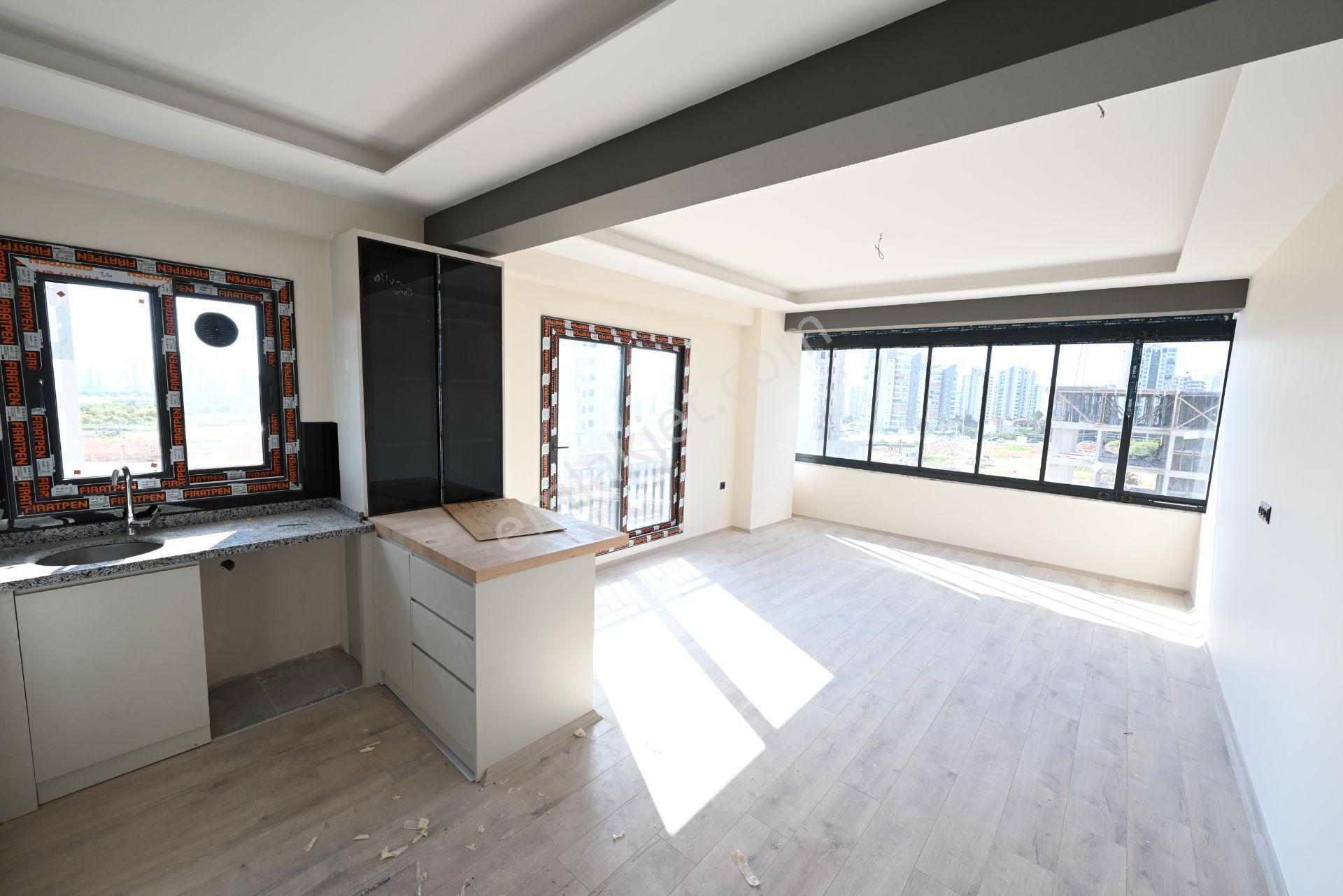 Üstünkent'ten Eski Mezitli'de Sıfır Yapıda Kiralık 1+1 Daire - Görsel 6