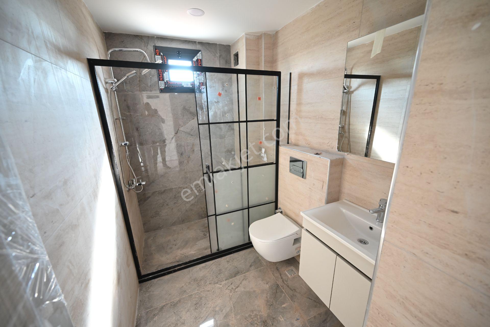 Üstünkent'ten Eski Mezitli'de Sıfır Yapıda Kiralık 1+1 Daire - Görsel 18