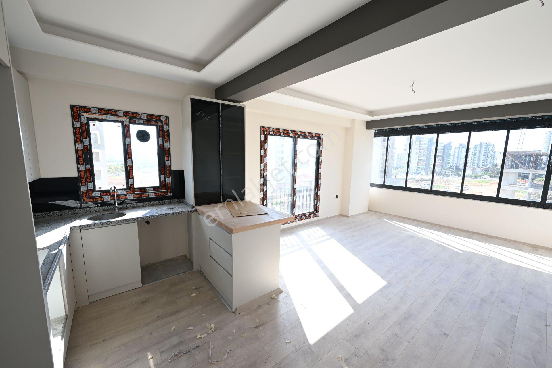 Üstünkent'ten Eski Mezitli'de Sıfır Yapıda Kiralık 1+1 Daire - Görsel 5