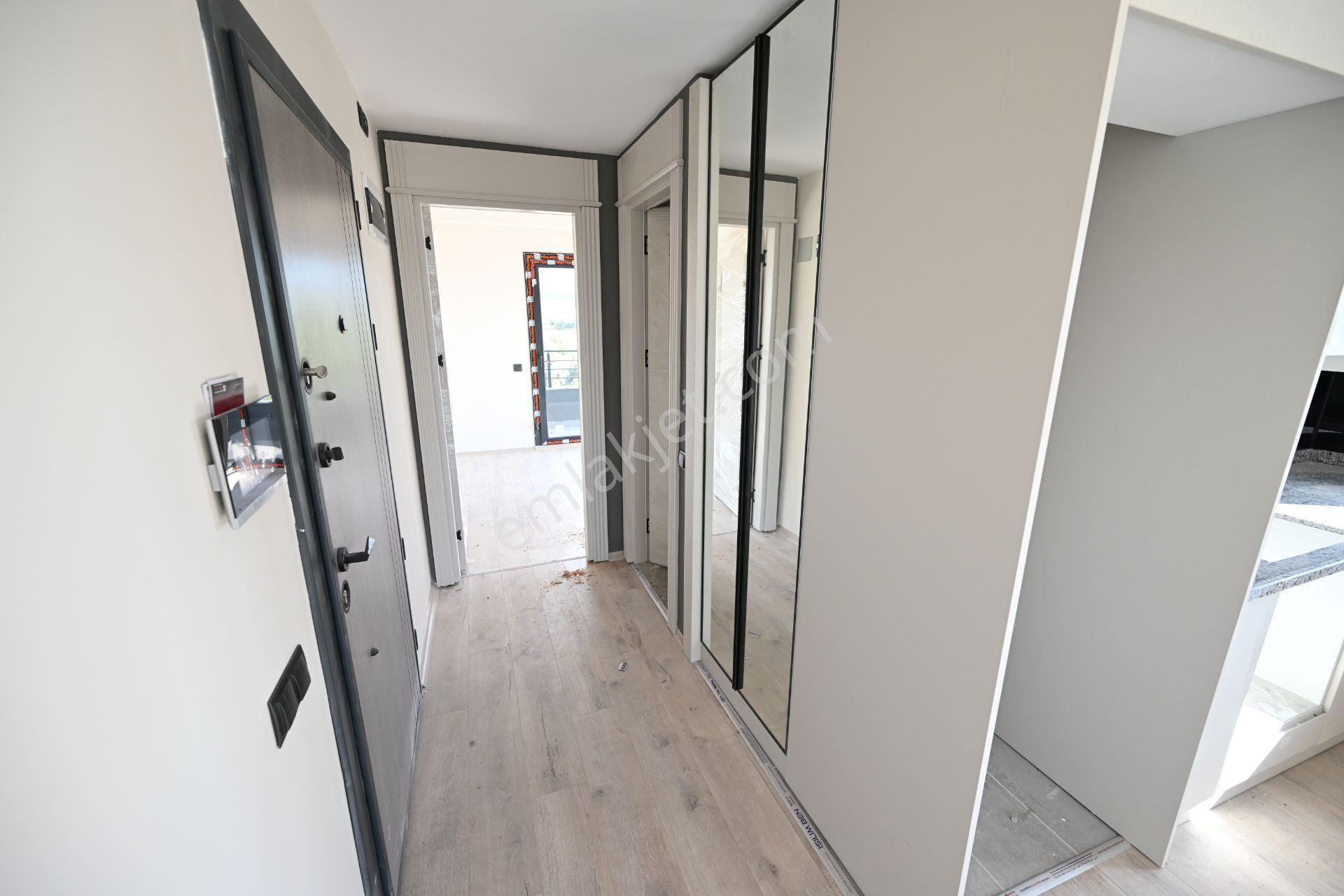 Üstünkent'ten Eski Mezitli'de Sıfır Yapıda Kiralık 1+1 Daire - Görsel 24