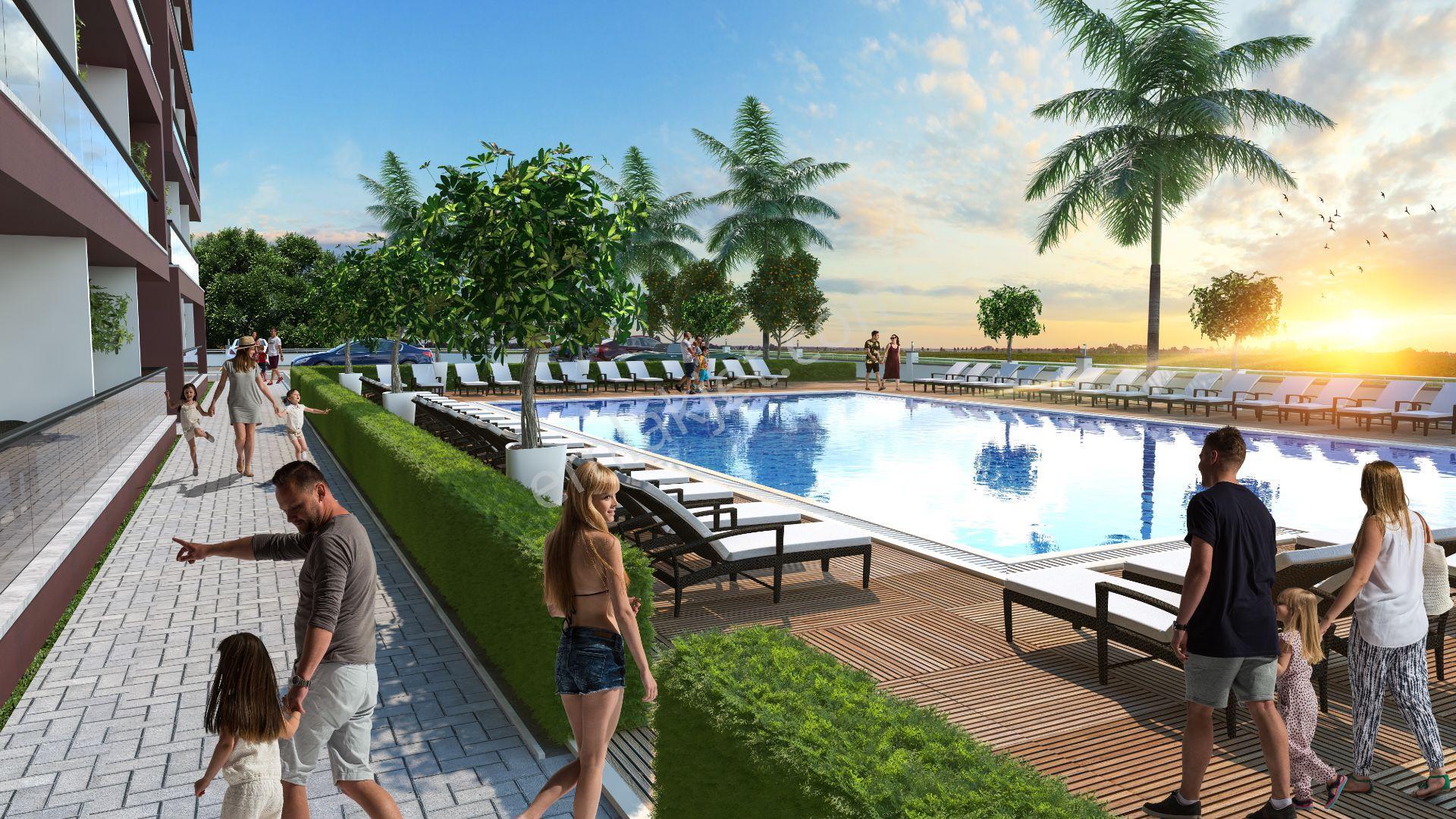 İskele Longbeach'te Stüdyo Daireler - Görsel 12