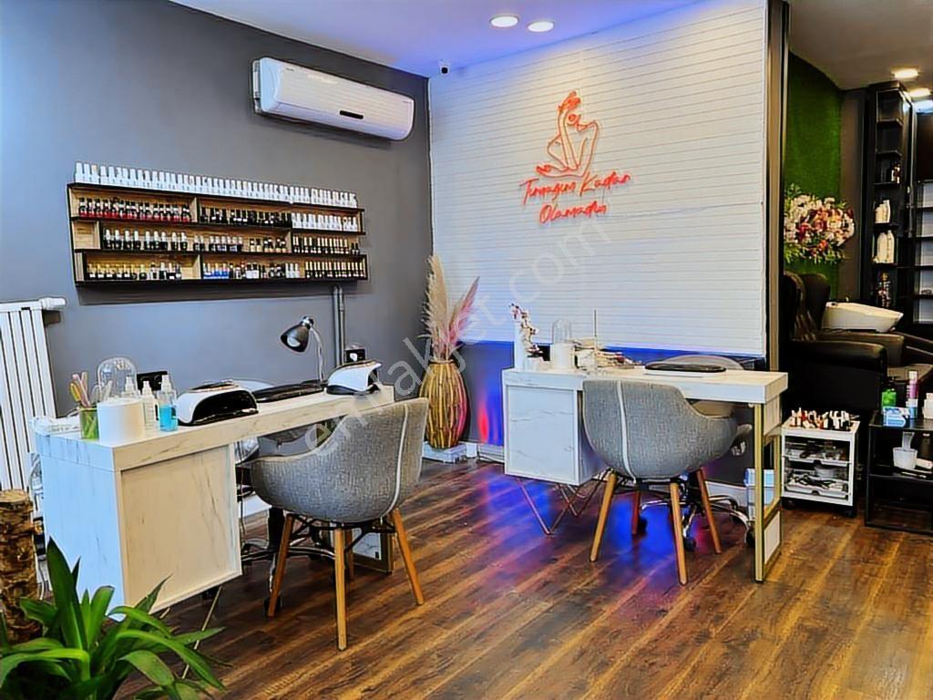 Şişli Fulyada Hazır Kurulu, Prestijli Devren Güzellik Salonu - Görsel 14