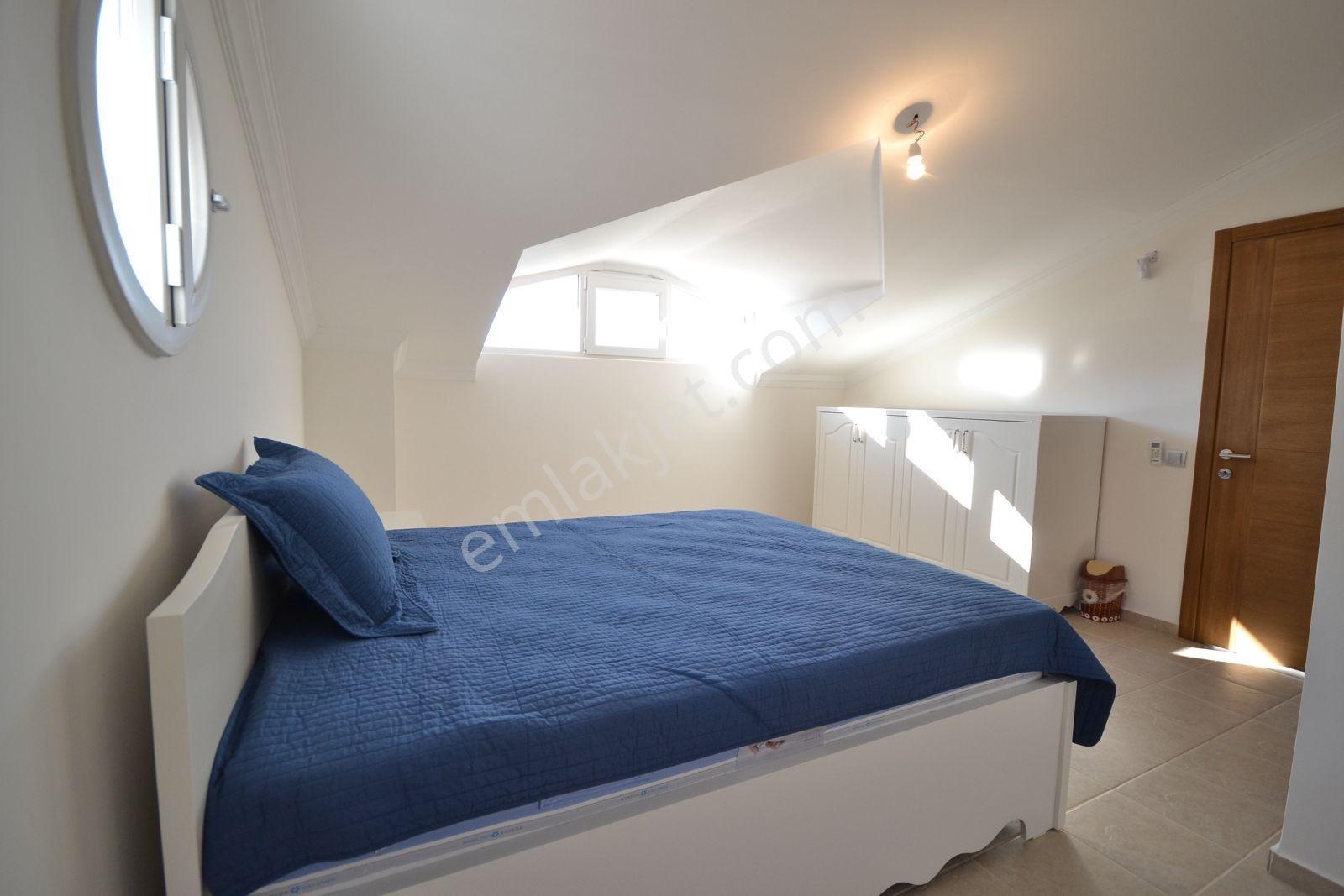 Ölü Denizde 1502 M2 Arsa İçinde Deniz Manzaralı 5+1 Villa - Görsel 16