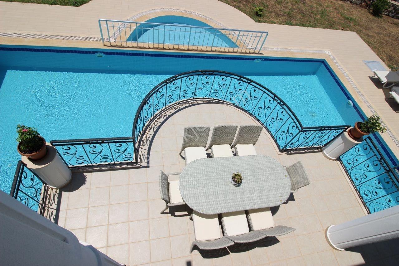 Ölü Denizde 1502 M2 Arsa İçinde Deniz Manzaralı 5+1 Villa - Görsel 9
