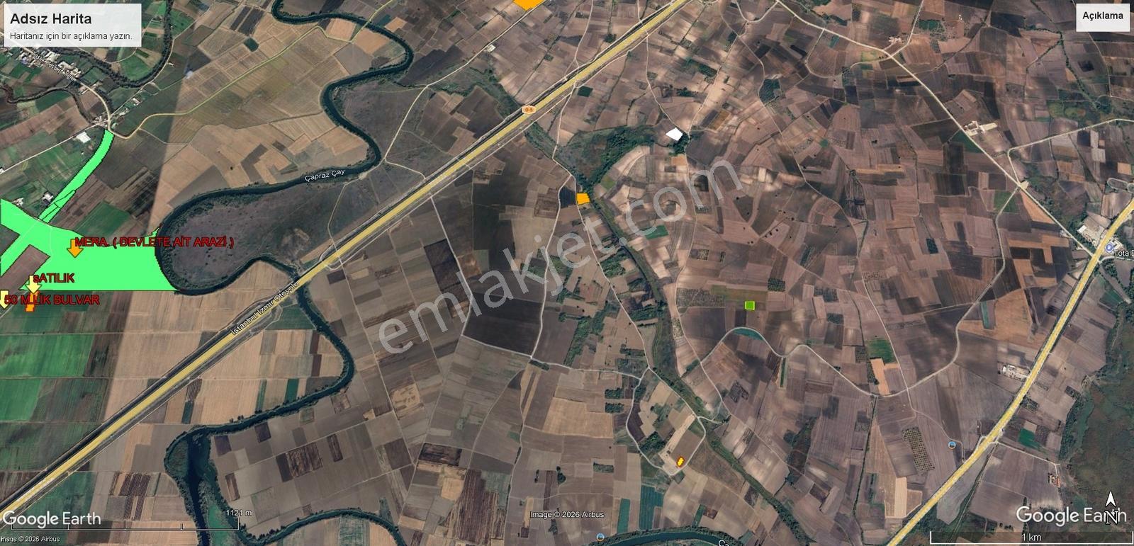 Bursa,karacabey,harmanlı Mh.ulaşım Kolay,göl Manzaralı,yatırımlı - Görsel 5