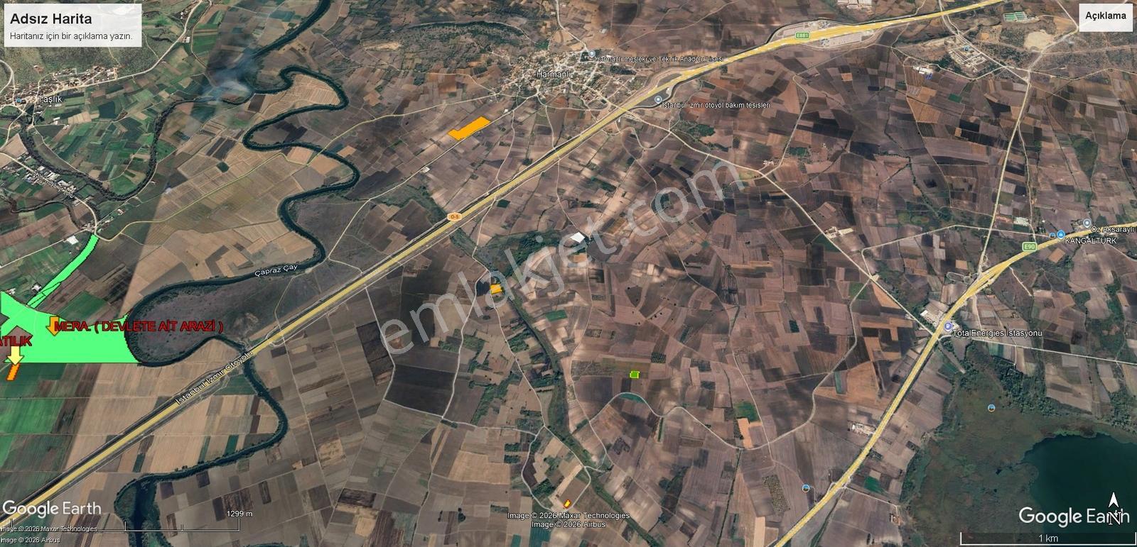 Bursa,karacabey,harmanlı Mh.ulaşım Kolay,göl Manzaralı,yatırımlı - Görsel 2
