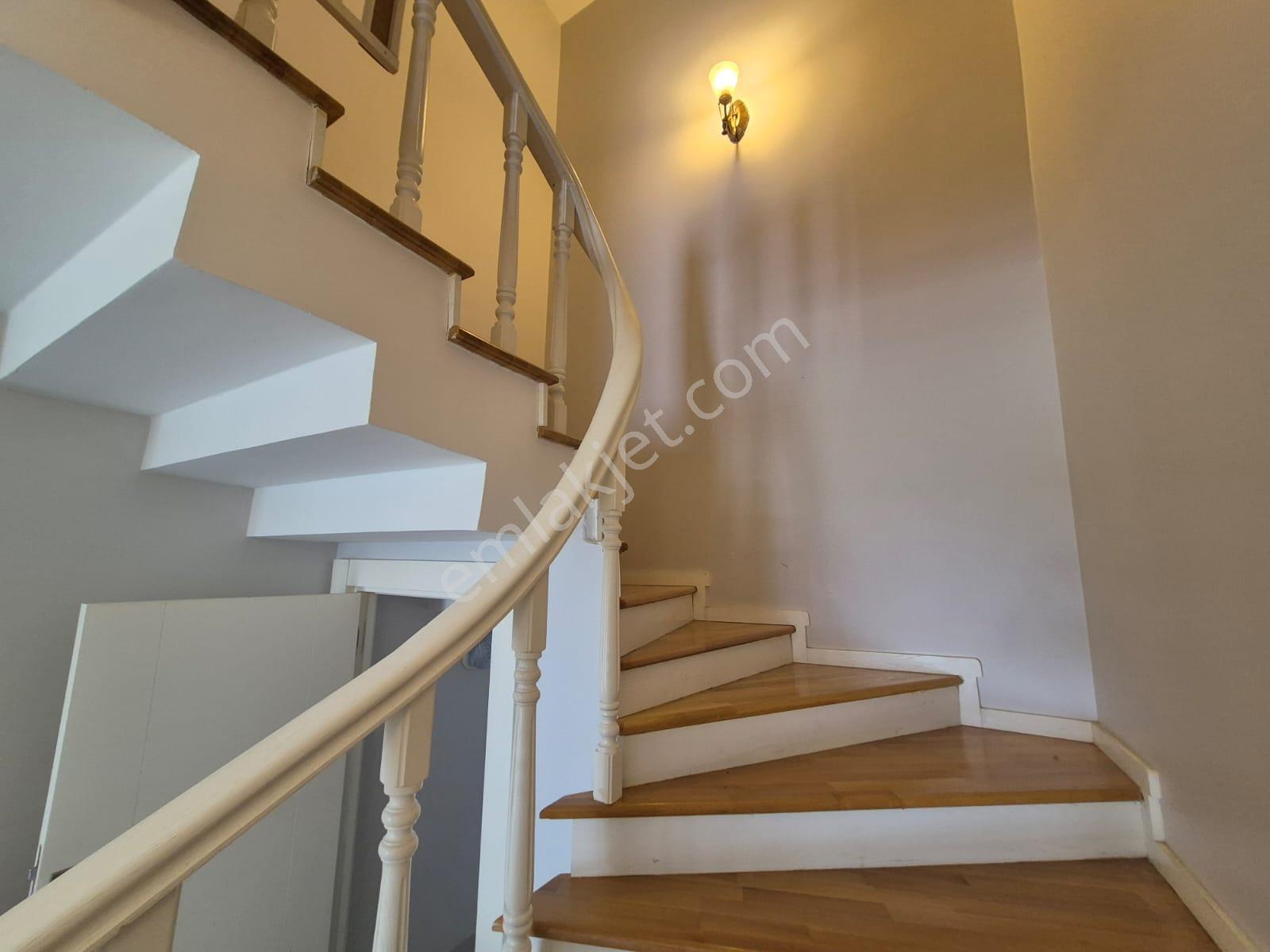 Delux'den Kayı Villalarında Deniz Manzaralı Satılık Lux 4+1villa - Görsel 15