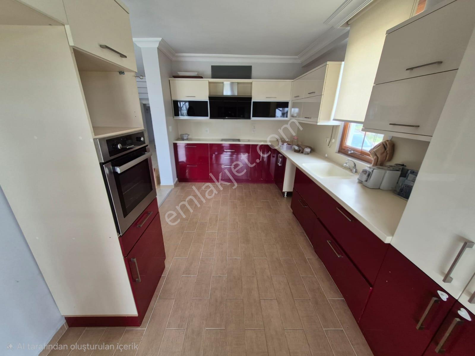 Delux'den Kayı Villalarında Deniz Manzaralı Satılık Lux 4+1villa - Görsel 10