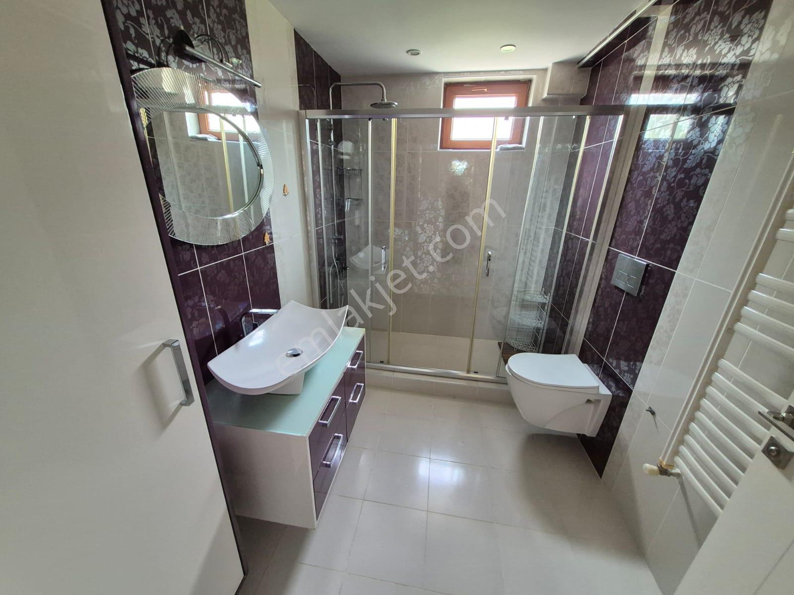 Delux'den Kayı Villalarında Deniz Manzaralı Satılık Lux 4+1villa - Görsel 16
