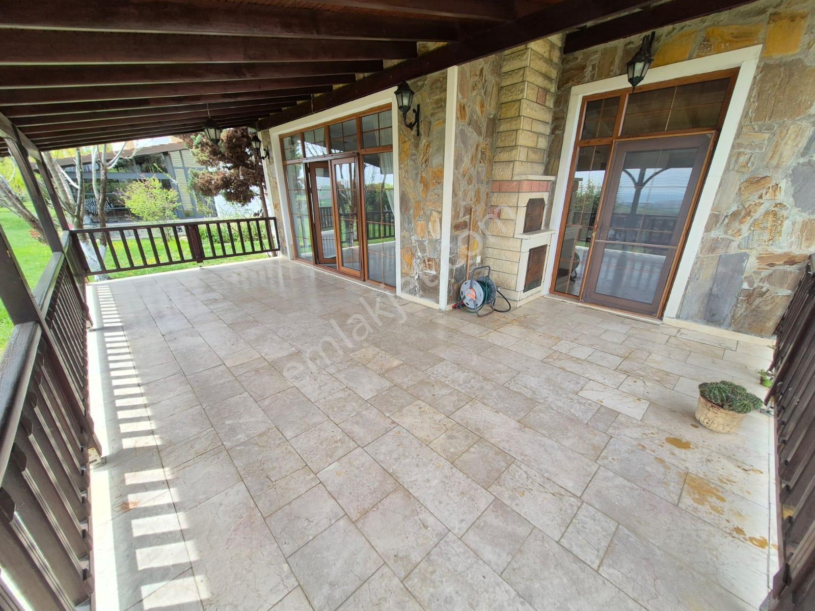 Delux'den Kayı Villalarında Deniz Manzaralı Satılık Lux 4+1villa - Görsel 12