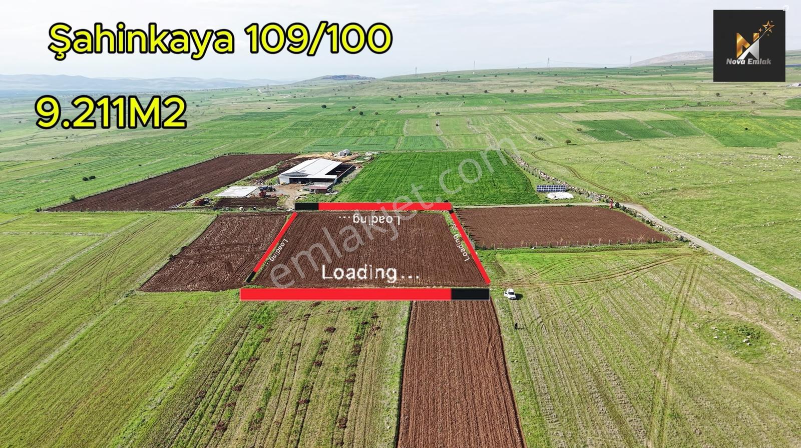 *nova*şahinkaya'da 9.211m2 Satılık Fırsat Tarla