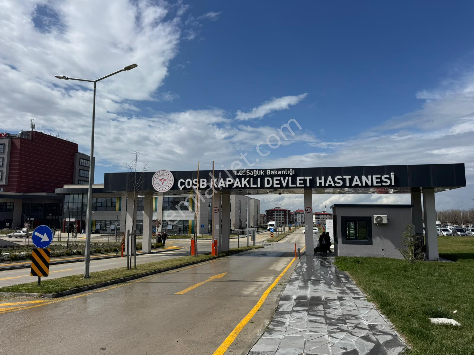 Mer-pa İnş.'tan Kapalı Yeni Hastane Yanı Site İçeriisnde İskanlı 1+1 Daire - Görsel 30