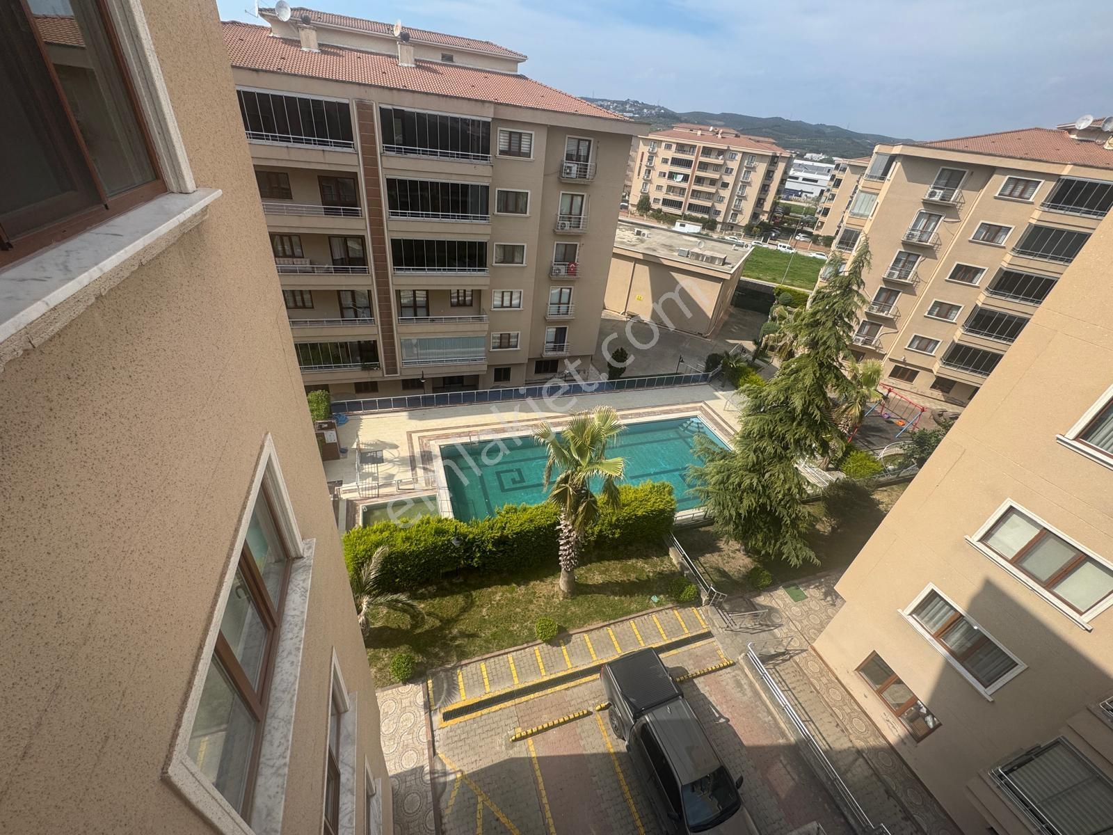 Sedir Park 4'te 4. Ara Kat 175m² Brüt 3+1 Havuzlu Kombili Daire - Görsel 19