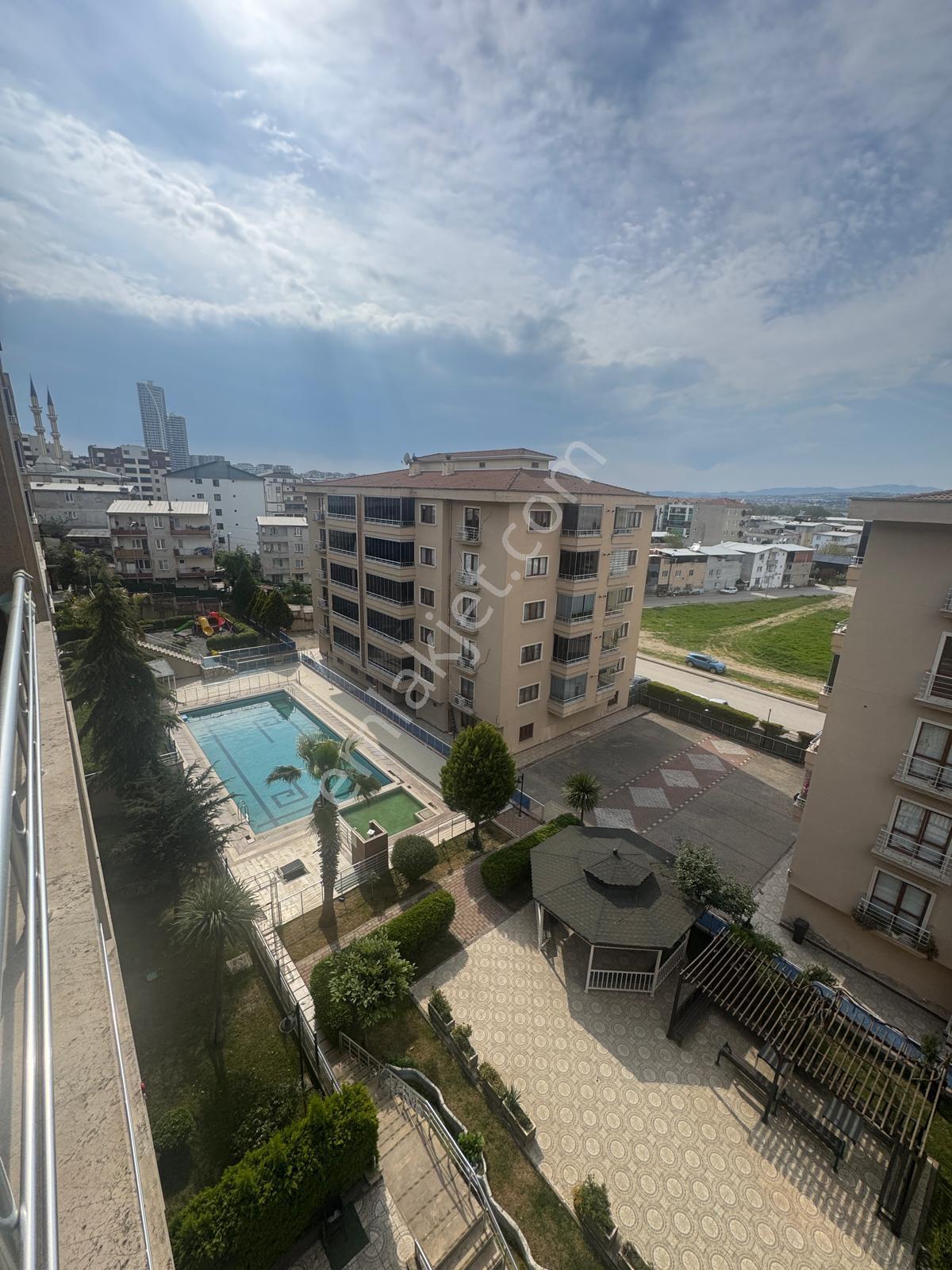 Sedir Park 4'te 4. Ara Kat 175m² Brüt 3+1 Havuzlu Kombili Daire - Görsel 5