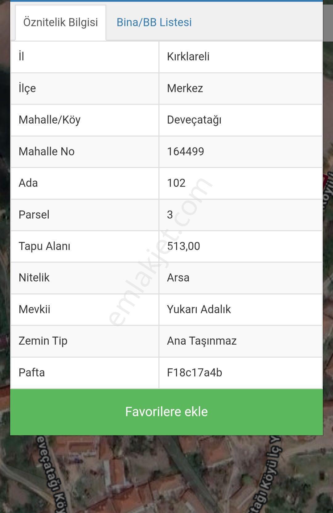 Kırklareli Merkez Deveçatağı 513 M2 - Görsel 23