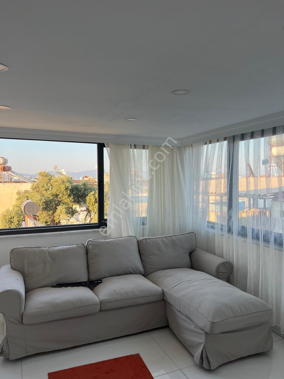 Didim Altınkum Denize Yakın Sezonluk 2+1 Kiralık Dubleks Daire - Görsel 19