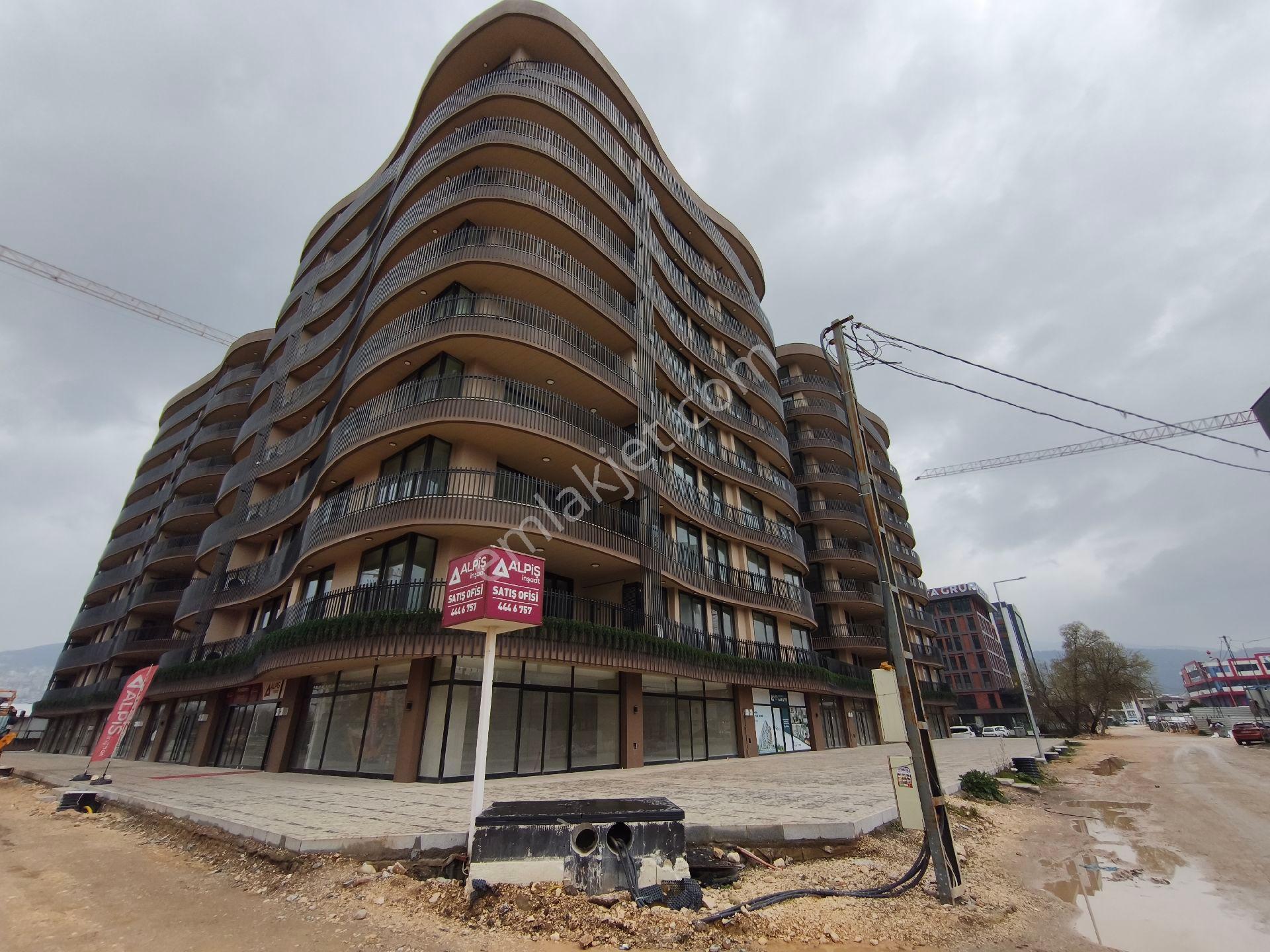 Odunluk Alpiş Lenera'da Kiralık Dükkan Firsatı - Görsel 6
