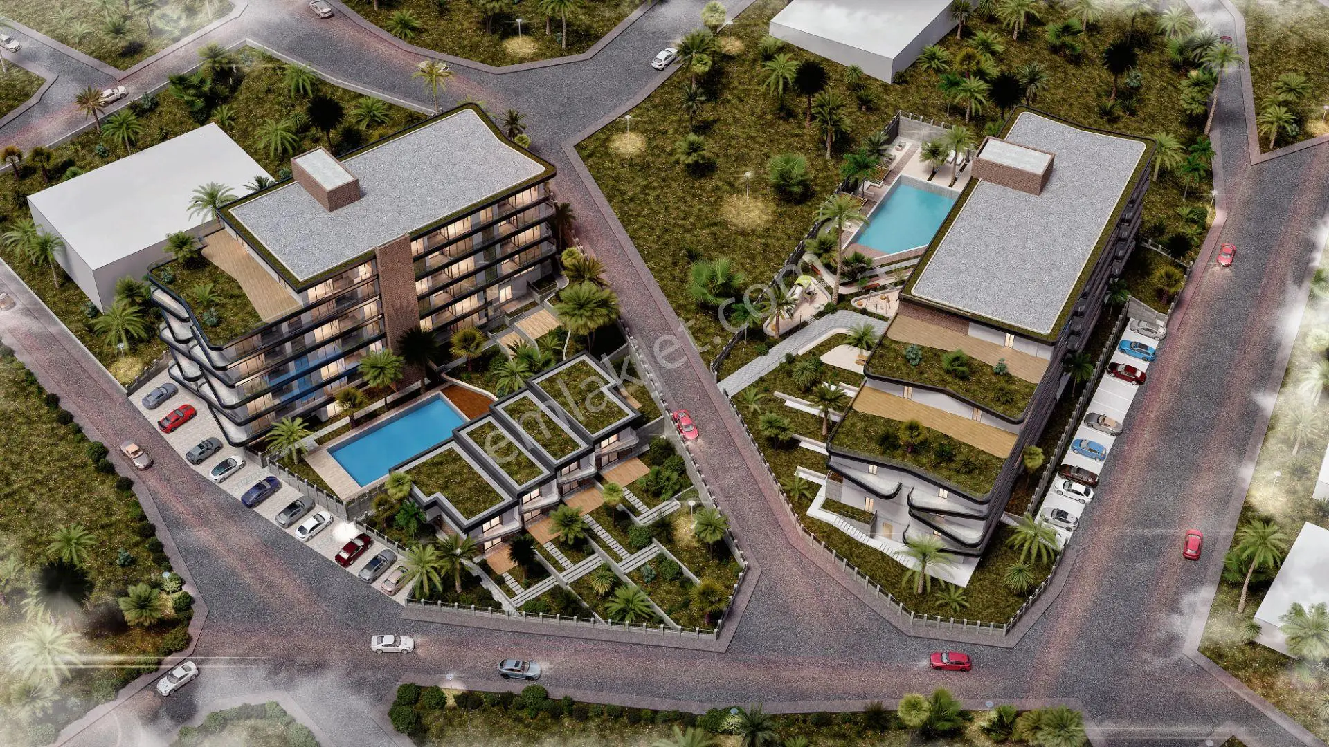Kybele Evleri Tekeli/mersin 5.300.000 Lira'dan Başlayan Fiyatlarla