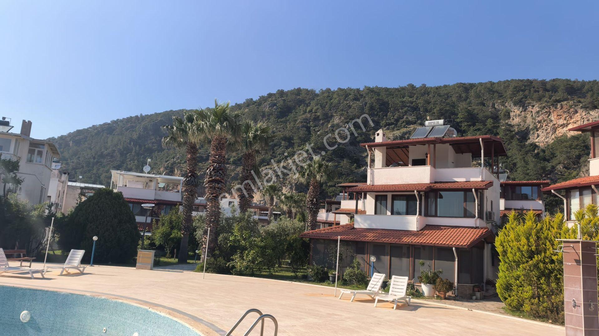 Stop’tan Ortaca Sarıgerme’de *havuzlu Sitede* 3+1 Dubleks Villa - Görsel 3