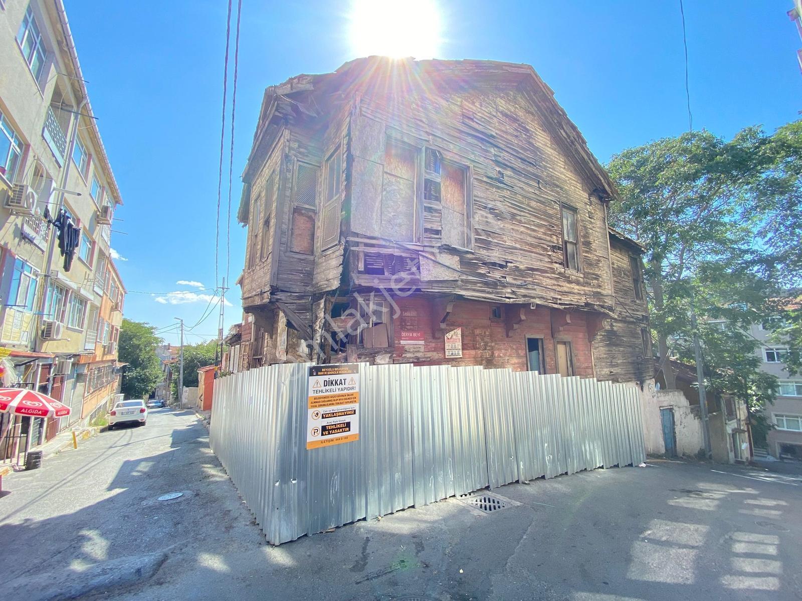 Ekşioğlu Gyd'den Beyoğlu Cadde Üzeri Köşe Satılık Ev&arsa - Görsel 3