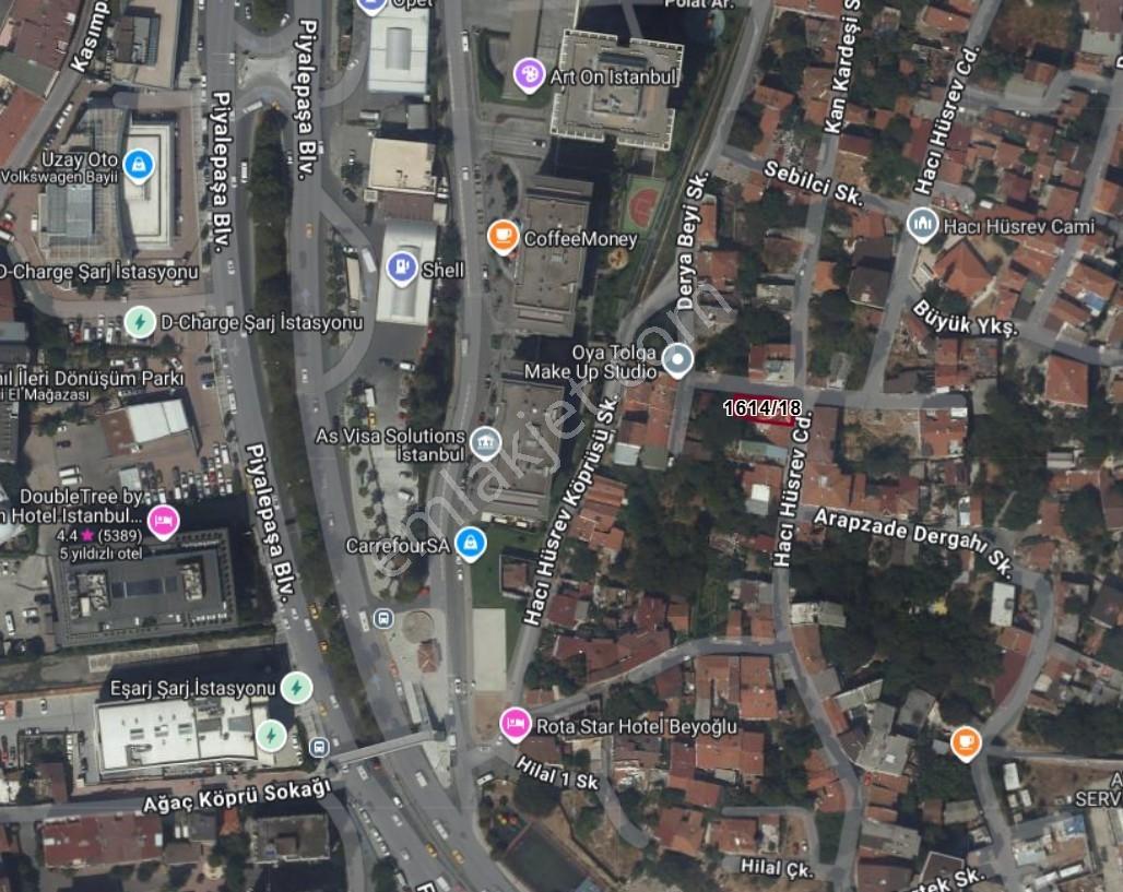 Ekşioğlu Gyd'den Beyoğlu Cadde Üzeri Köşe Satılık Ev&arsa - Görsel 5