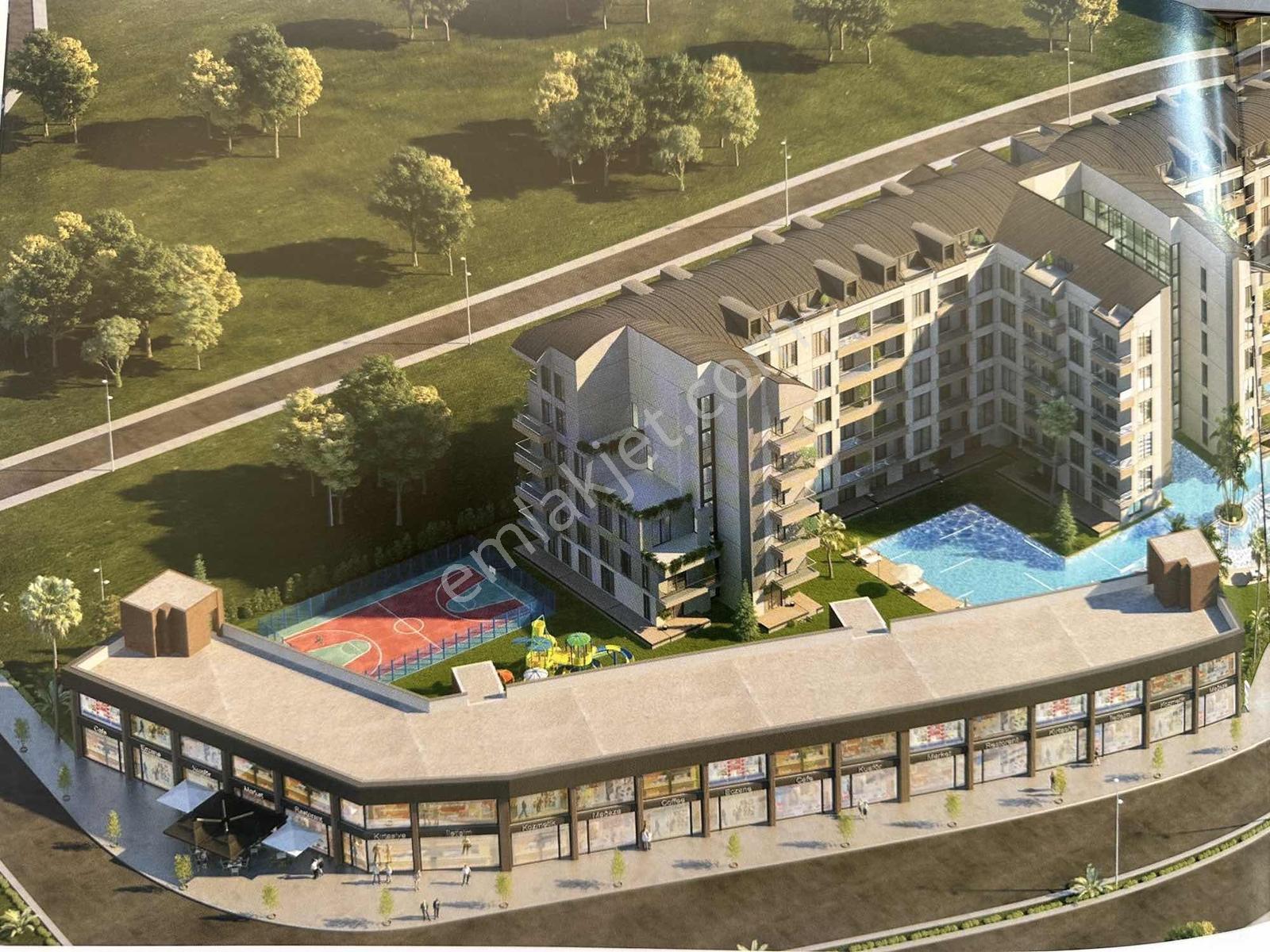Konsept Site İçerisinde 1+1 Cadde Üzeri Ödeme Kolaylığı - Görsel 15