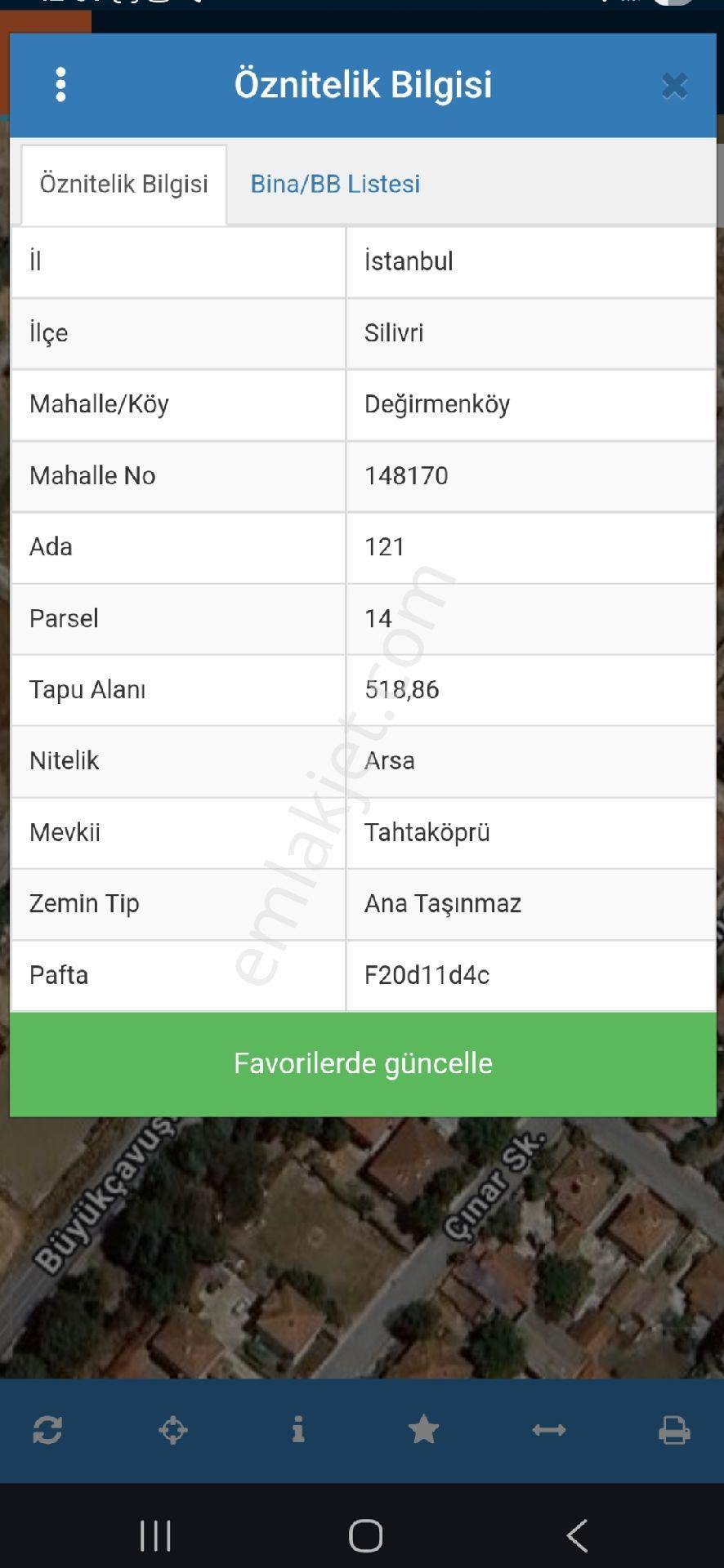 Değirmenköy Merkezde 4kat..imarlı 8dairelik..müstakil..520m²..arsa Araç Takaslı - Görsel 3