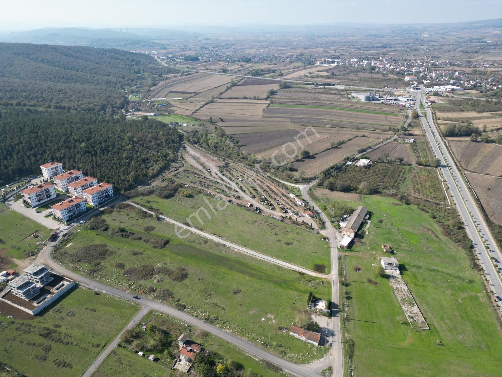 Söğütlü Osb'ye Giden Yol Üstünde Harika Konumda Kupon Arsa - Görsel 9