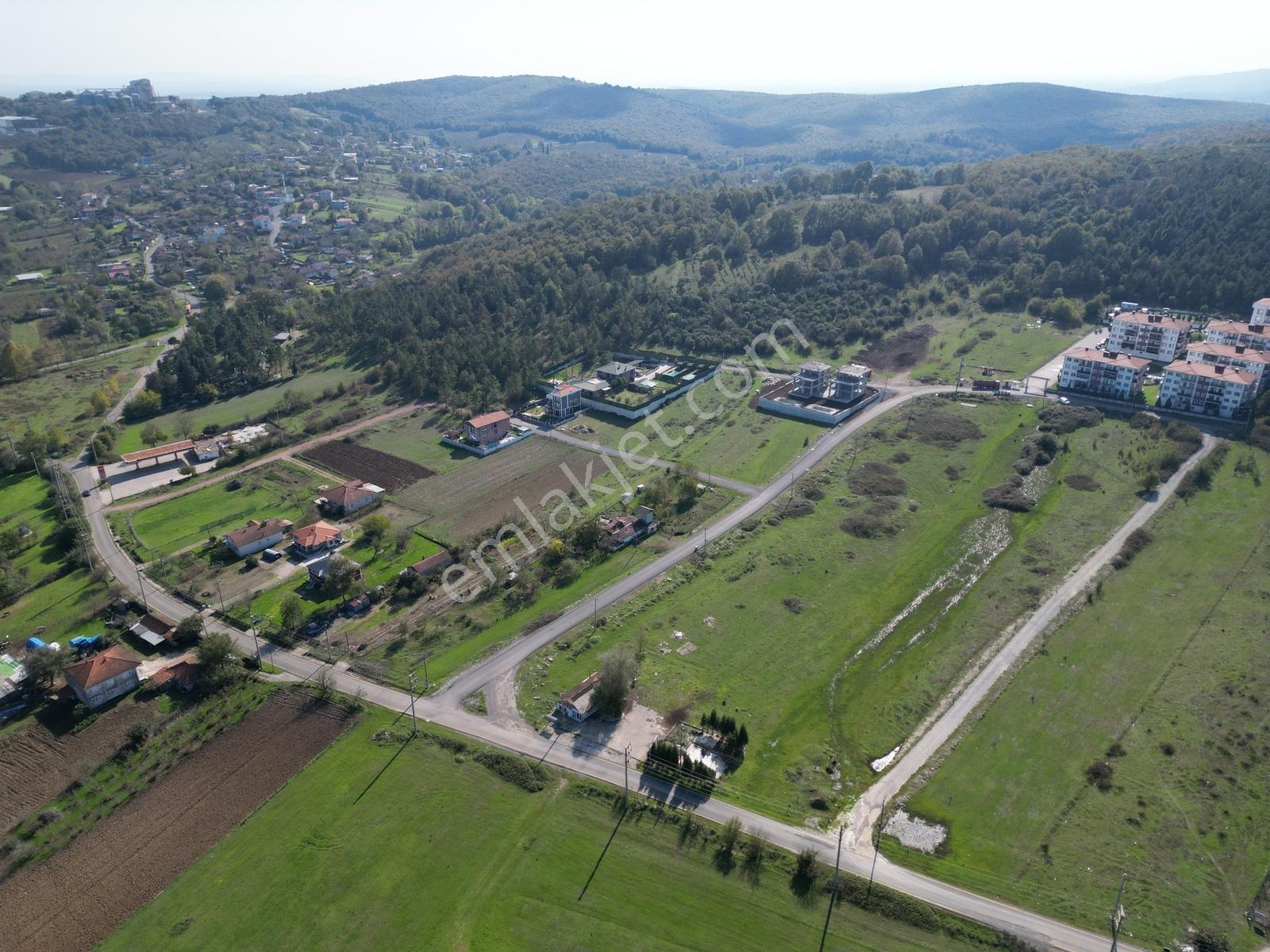 Söğütlü Osb'ye Giden Yol Üstünde Harika Konumda Kupon Arsa - Görsel 4