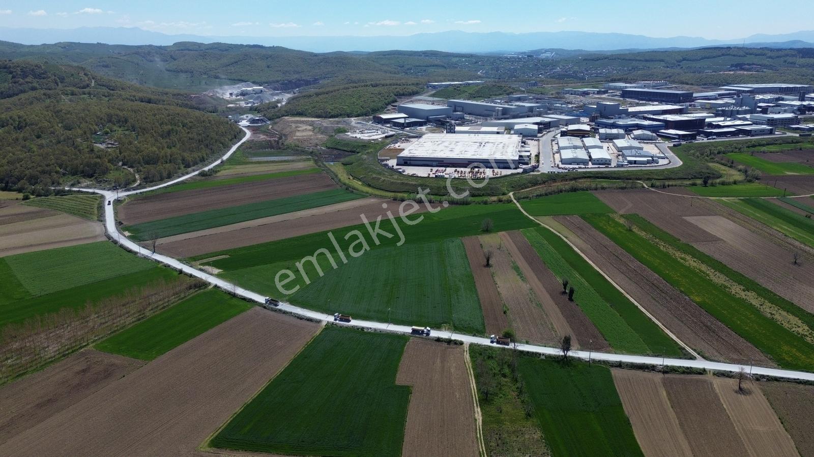 Ferizli Osb'nin Lojistik Planlama Alanında 14660m2 Satılık Tarla - Görsel 11