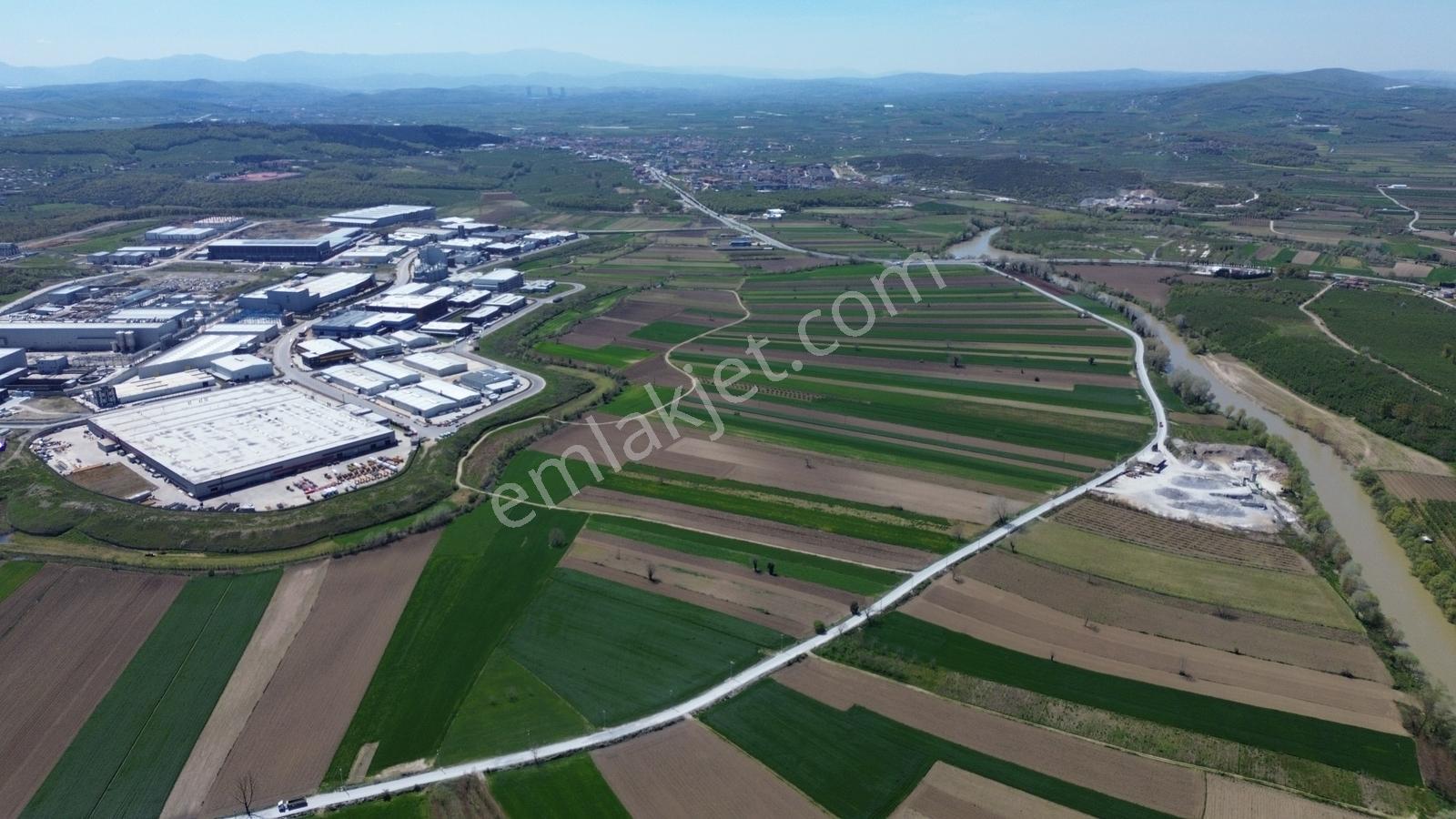 Ferizli Osb'nin Lojistik Planlama Alanında 14660m2 Satılık Tarla - Görsel 14