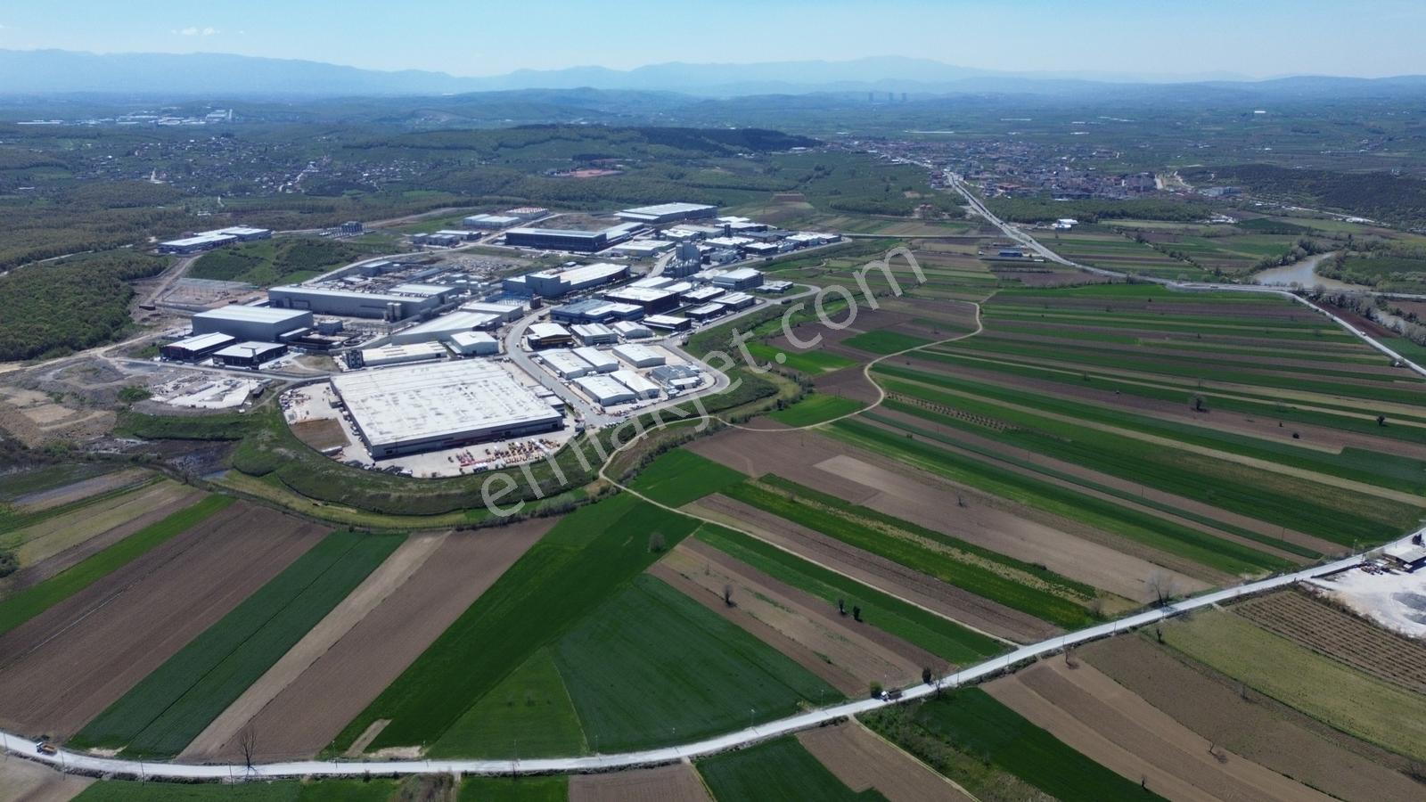 Ferizli Osb'nin Lojistik Planlama Alanında 14660m2 Satılık Tarla - Görsel 10