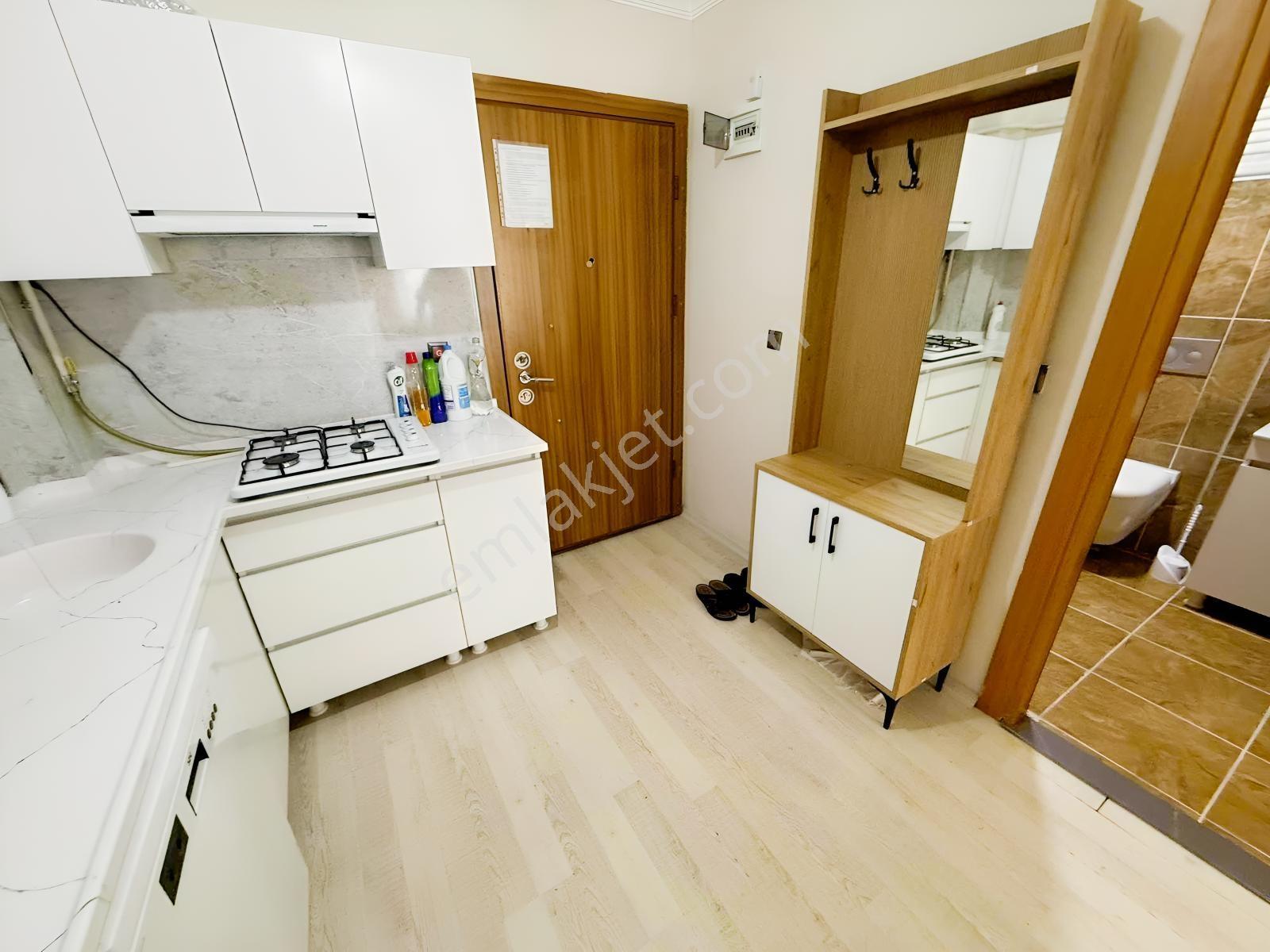 Üniversiteye Yakın Site İçerisinde 1+1 Sıfır Eşyalı Daire - Görsel 12