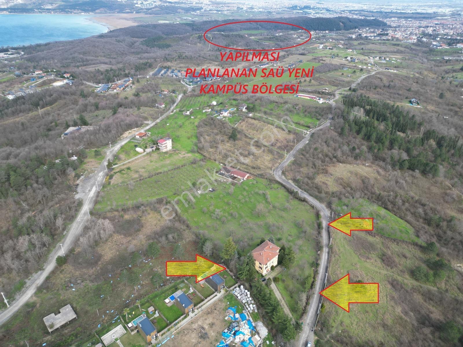 Satılık 4.331 M2 İmarlı Arsa'da Göl Manzaralı 3 Katlı Ev - Görsel 27