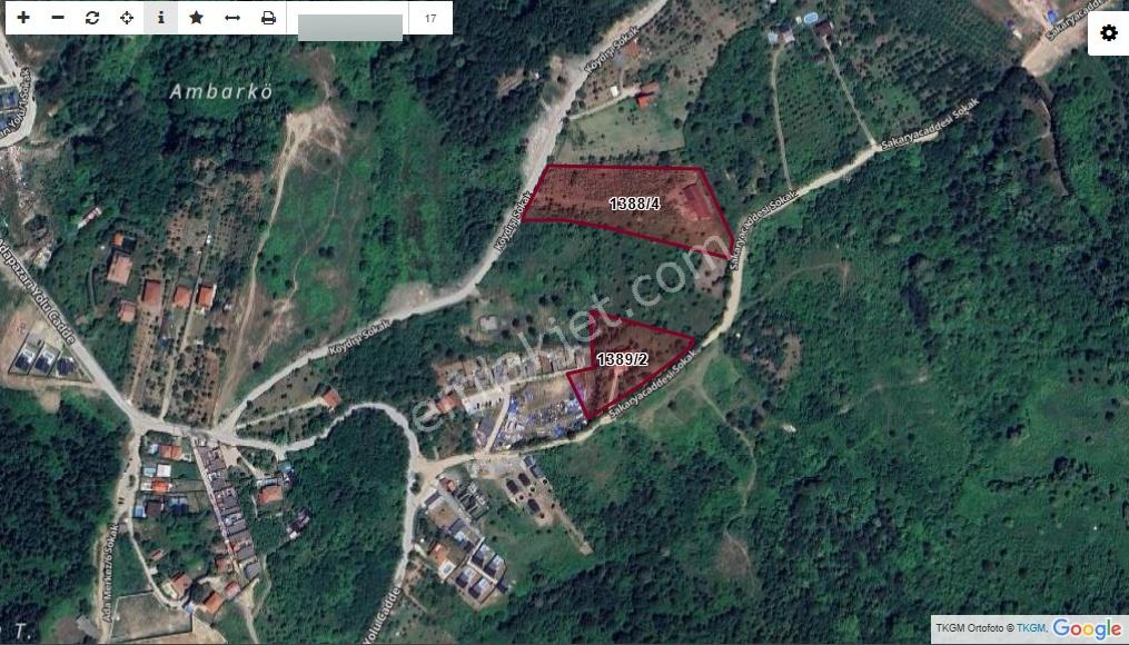 Satılık 4.331 M2 İmarlı Arsa'da Göl Manzaralı 3 Katlı Ev - Görsel 28
