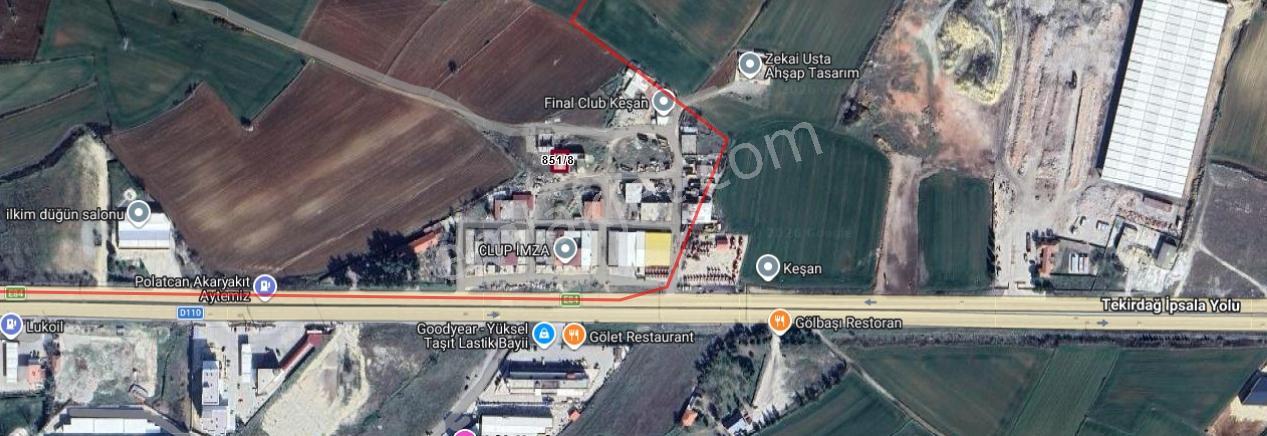 Keşan İstanbu Yolu Üzeri Merkez Mah.'nde Satılık Dükkan Mağaza - Görsel 19