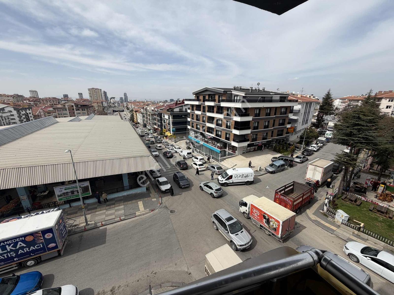 Çankaya Sokullu Pazar Karşı 70m2 1+1 Teraslı Manzararalı Satılık - Görsel 11