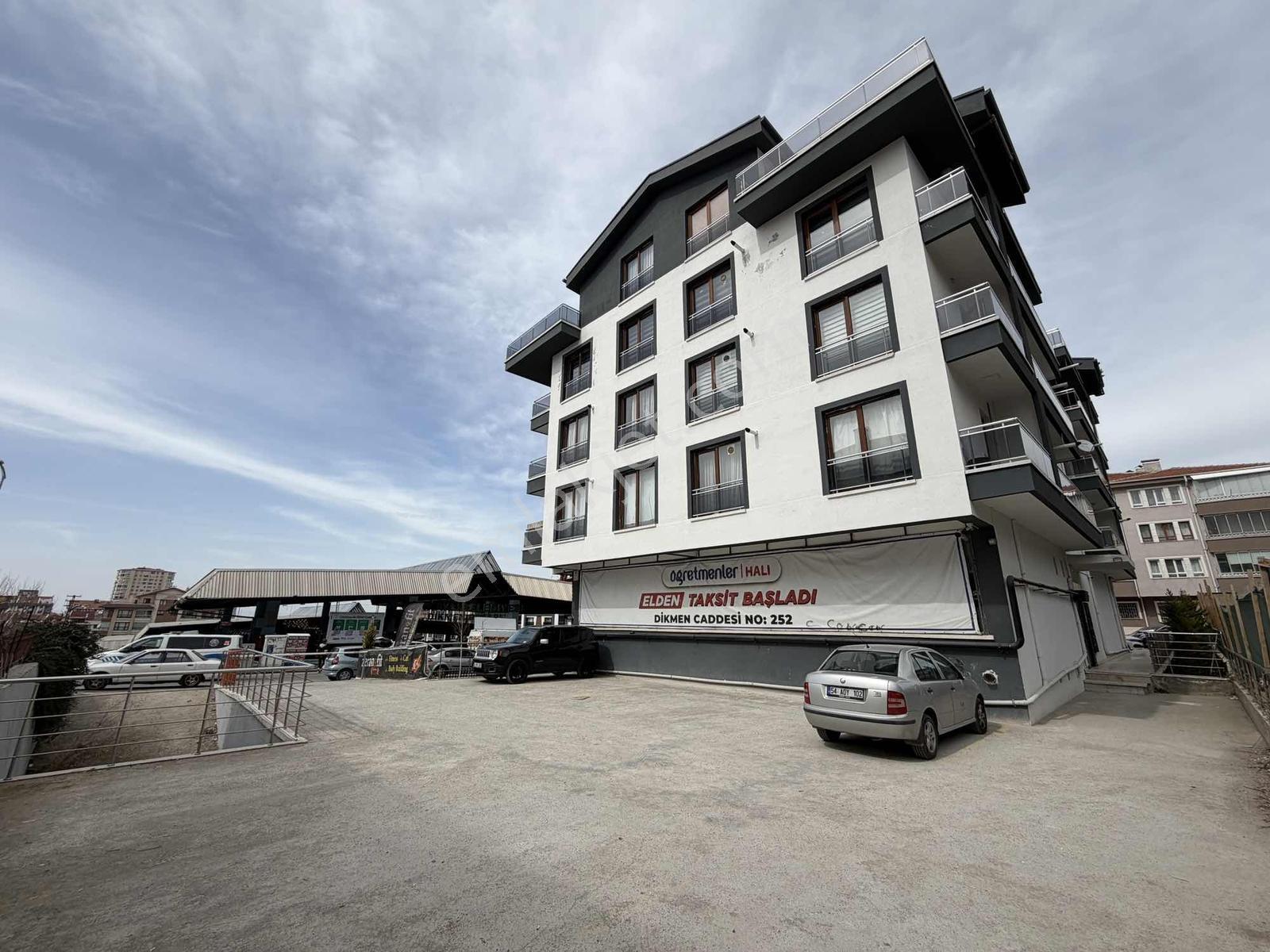 Çankaya Sokullu Pazar Karşı 70m2 1+1 Teraslı Manzararalı Satılık - Görsel 17