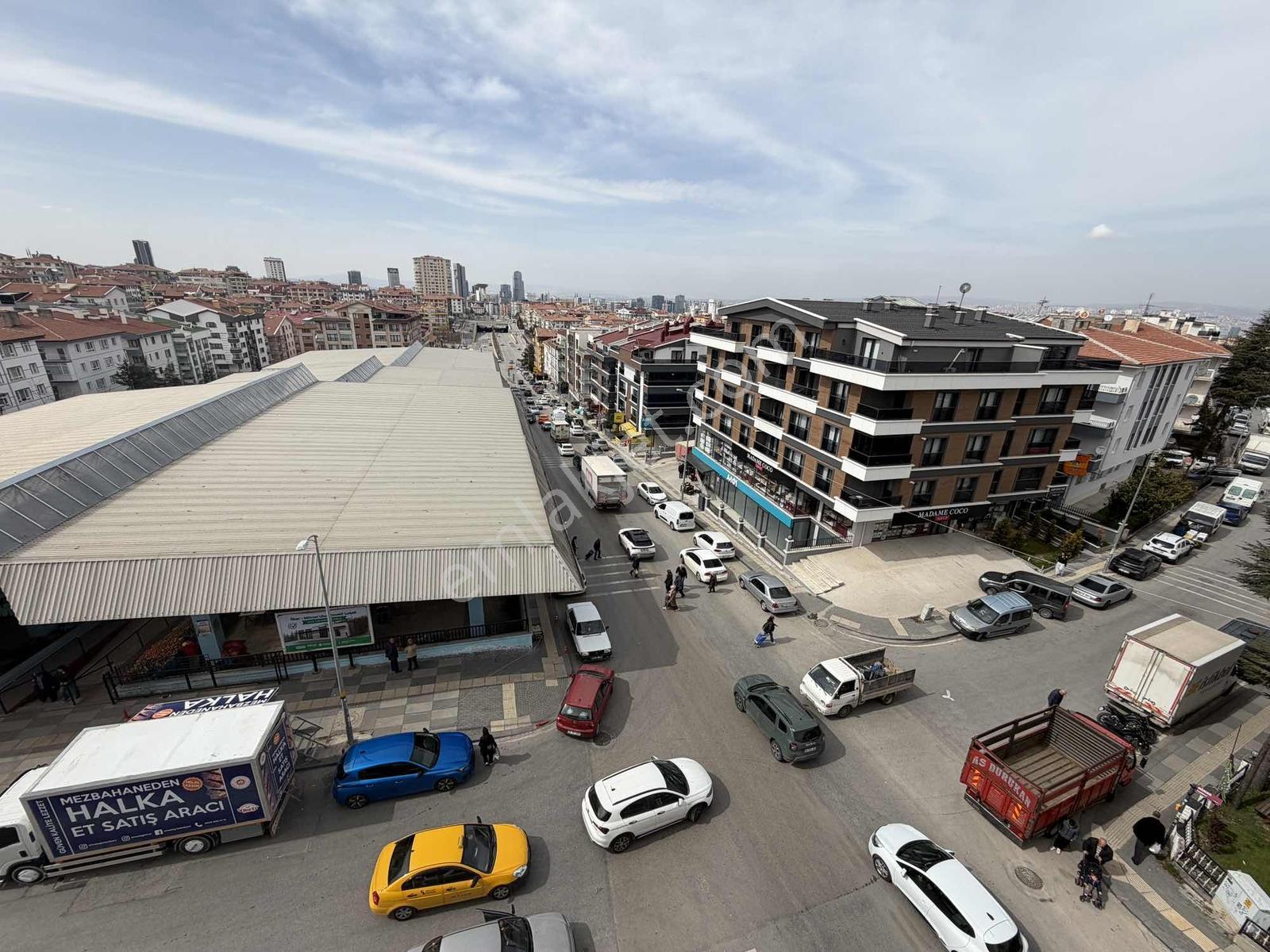 Çankaya Sokullu Pazar Karşı 70m2 1+1 Teraslı Manzararalı Satılık - Görsel 14