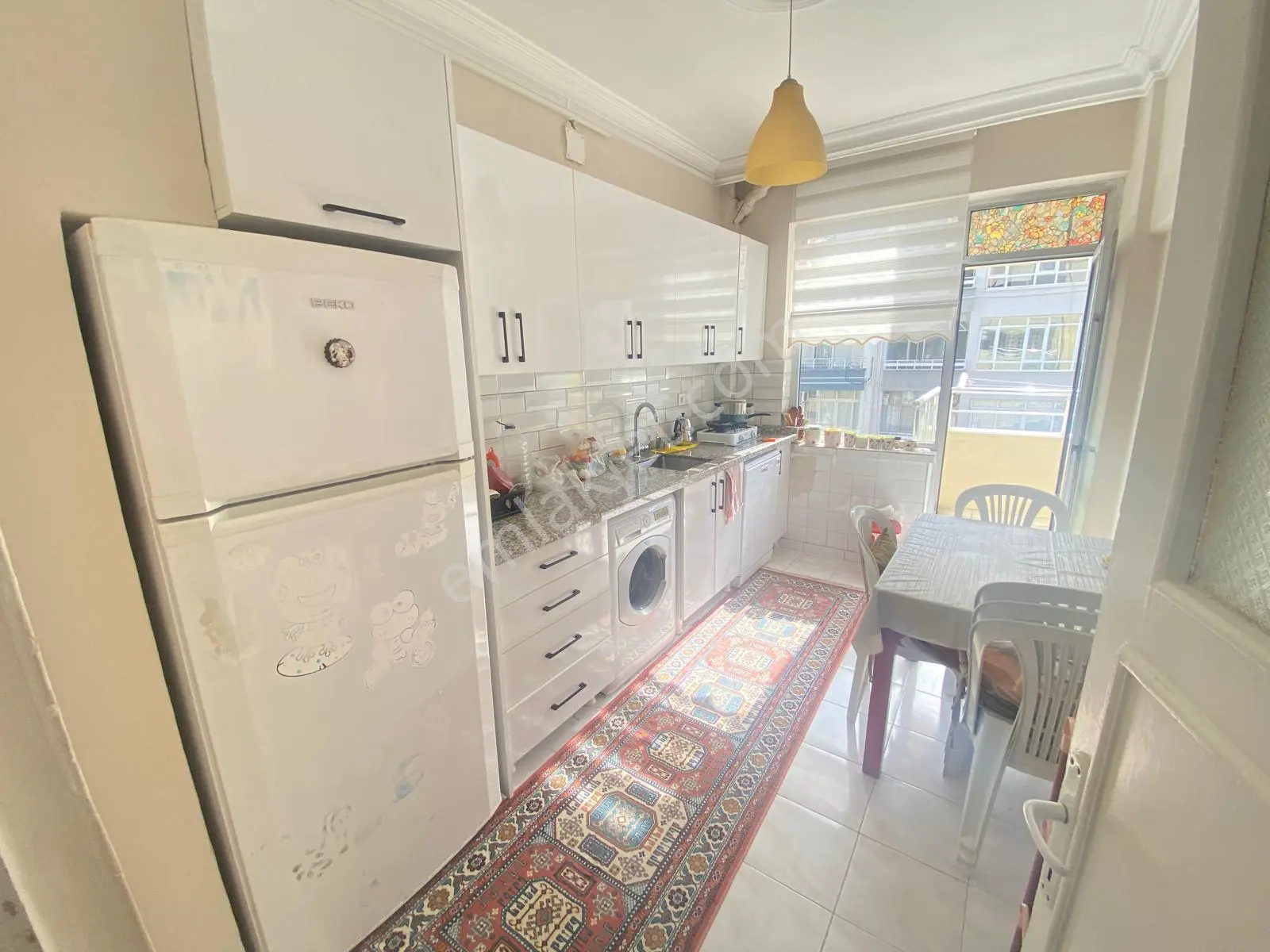 Prestij'den Pirireis'te Köşebaşı Ayrı Mutfak Geniş 2+1 Daire - Görsel 5