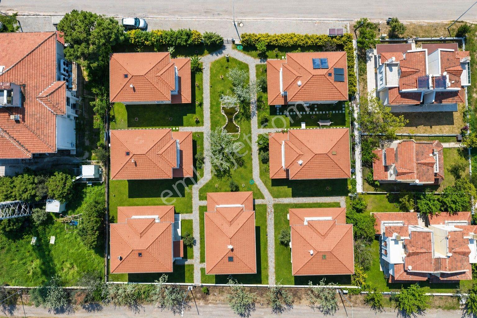 Muhteşem Konumda - Profesörler Mevkii Yanı - 4+1 Modern Villa - Görsel 27