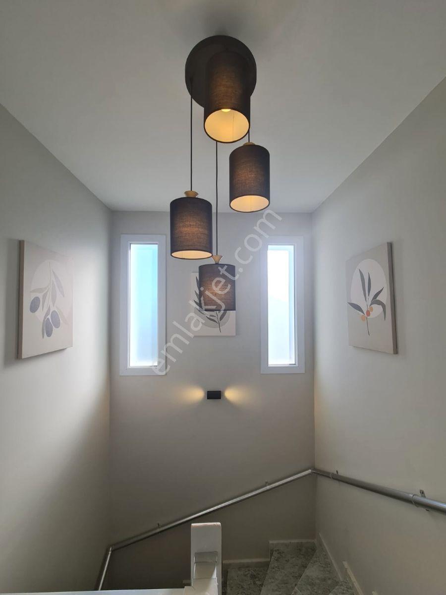 Muhteşem Konumda - Profesörler Mevkii Yanı - 4+1 Modern Villa - Görsel 20