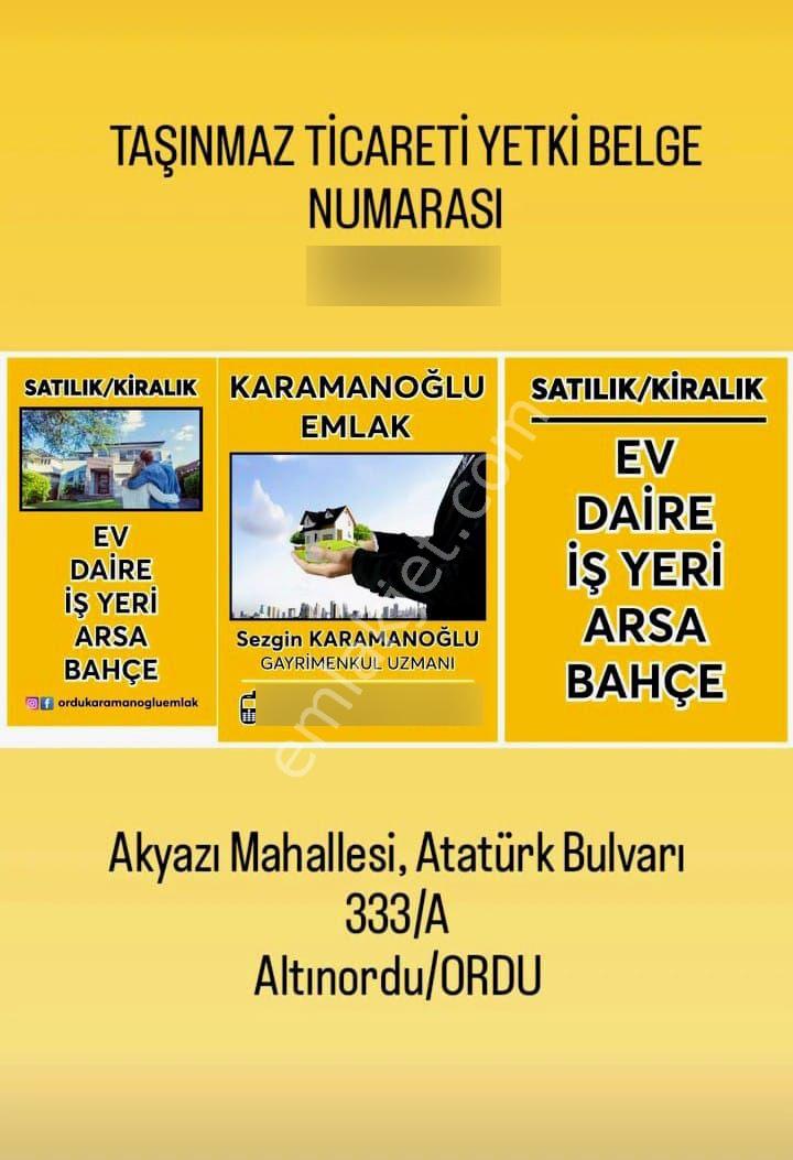 Karamanoğlu Emlak'tan 3 Katlı Bina - Görsel 28