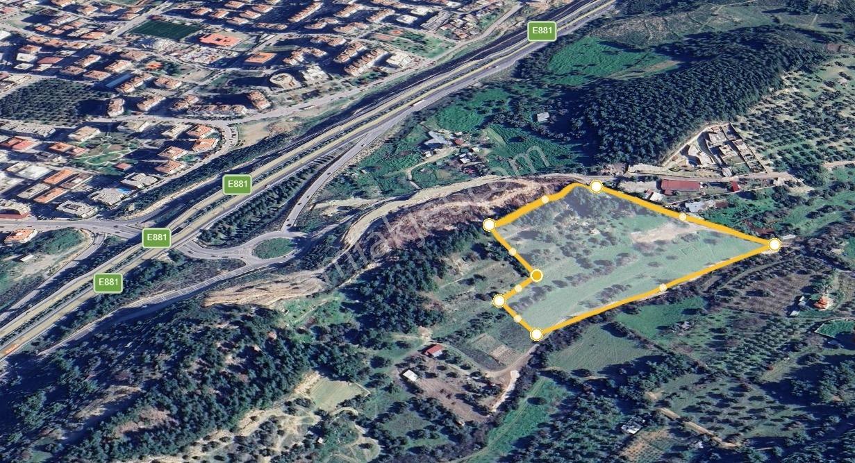 Otoban Yanı Kiralık Arsa-zeytinlik Lokasyon Avantajlı Teklife Aç - Görsel 9