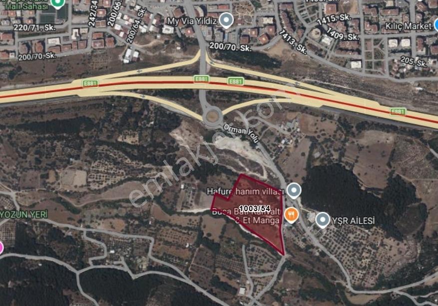 Otoban Yanı Kiralık Arsa-zeytinlik Lokasyon Avantajlı Teklife Aç - Görsel 10