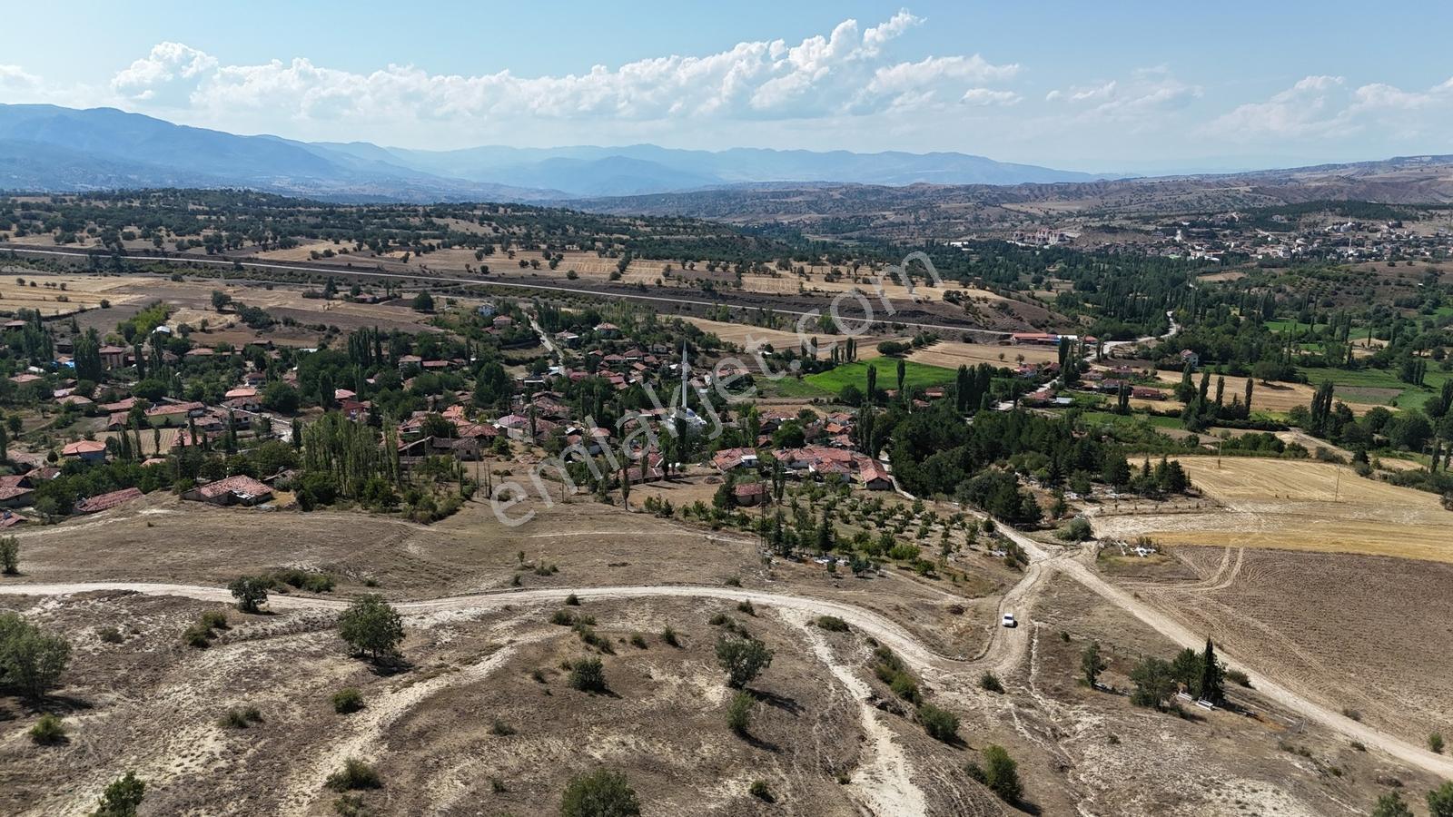 Amasya / Hamamözü / Damladere De 1.170 M² Müstakil Tarla - Görsel 16